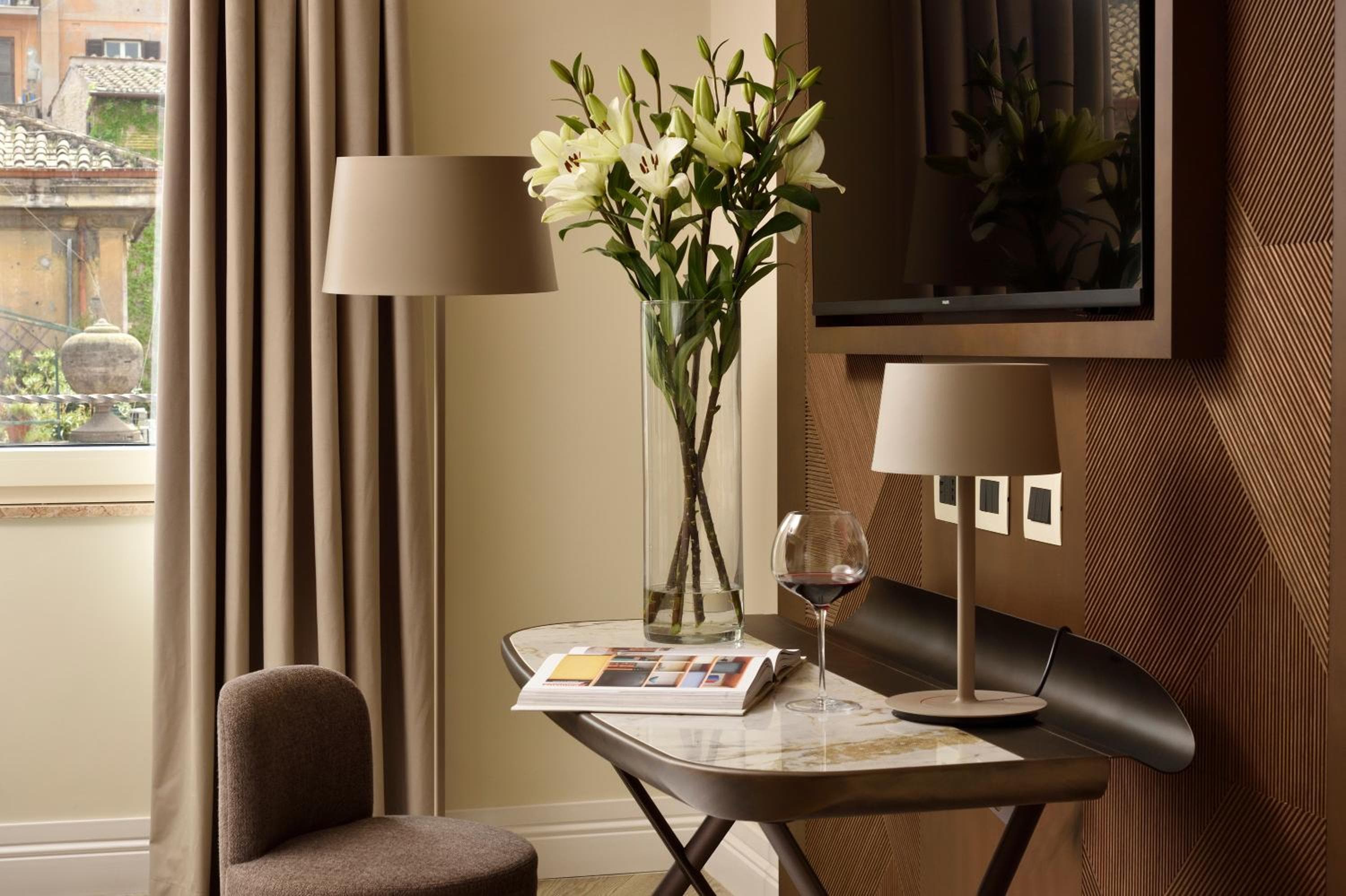 FH55 Grand Hotel Palatino hotel, Via Cavour 213, Rome, Italy — photo 98