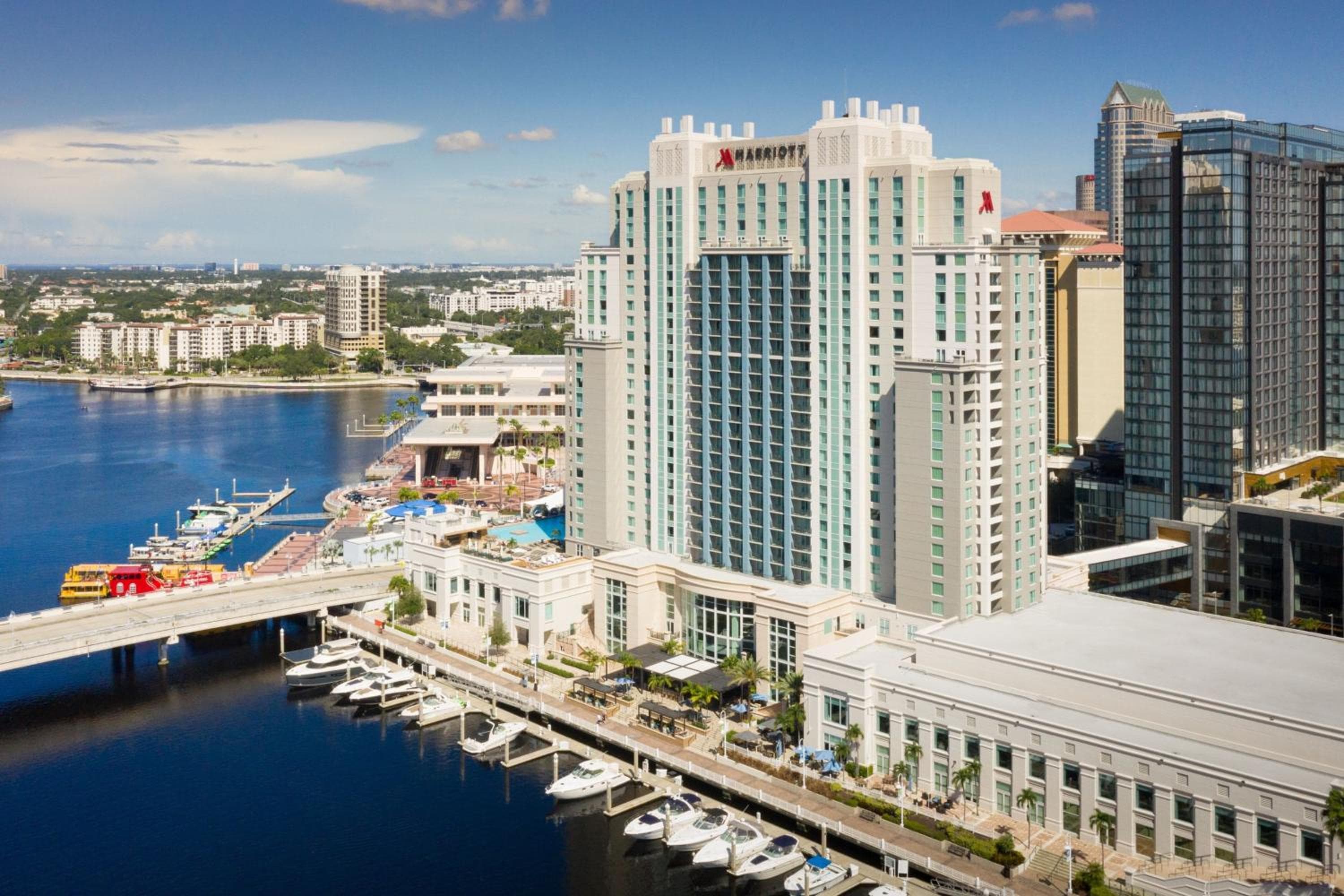 Tampa Marriott Water Street — 1