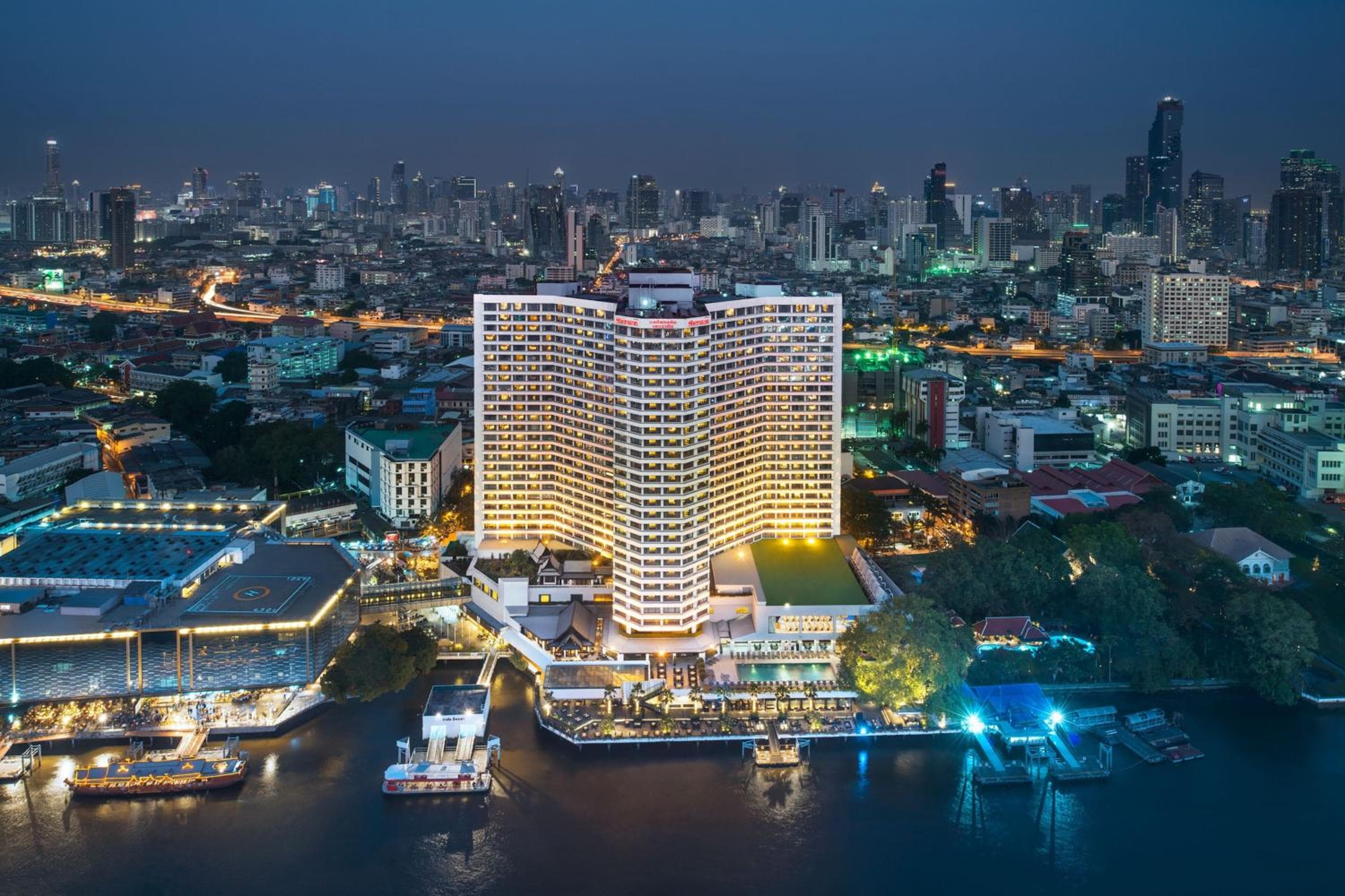 Royal Orchid Sheraton Riverside Hotel Bangkok — 1