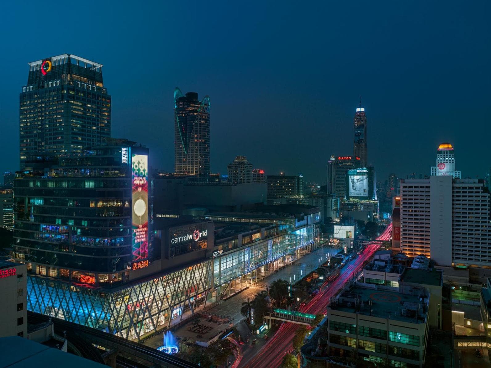 Grand Hyatt Erawan Bangkok — 5