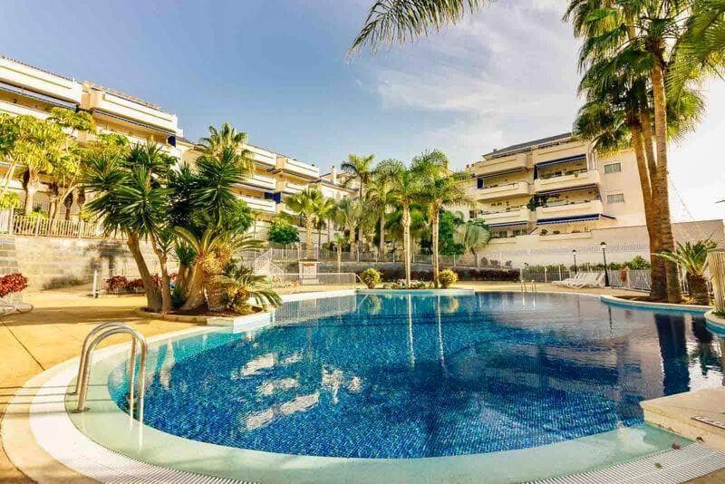 Large Direct Ocean Front Apartment — 1