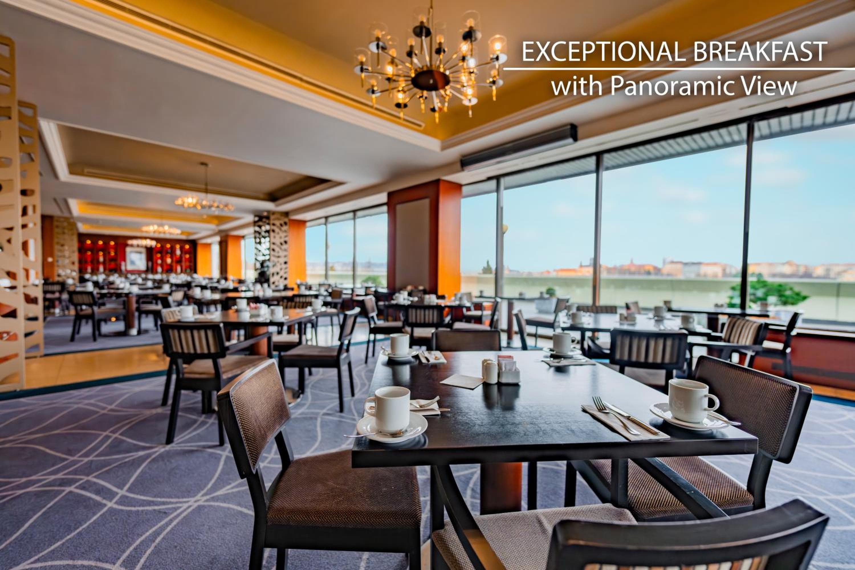 Grand Hotel Prague Towers - Czech Leading Hotels hotel, Kongresová 1, Prague, Czech Republic — photo 27