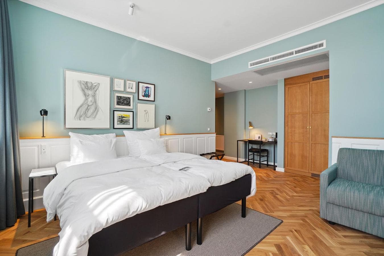 Hotel Kong Arthur hotel, Nørre Søgade 11, Copenhagen, Denmark — photo 51