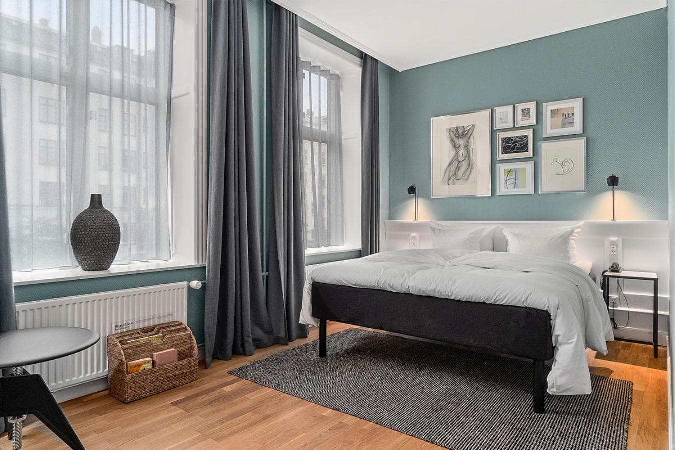 Hotel Kong Arthur hotel, Nørre Søgade 11, Copenhagen, Denmark — photo 54