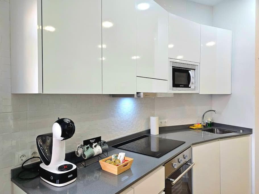Modernes Loft 250 Meter vom Strand entfernt & Parkplatz — 14
