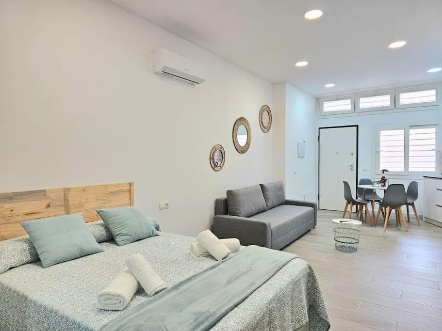 Modernes Loft 250 Meter vom Strand entfernt & Parkplatz — 6