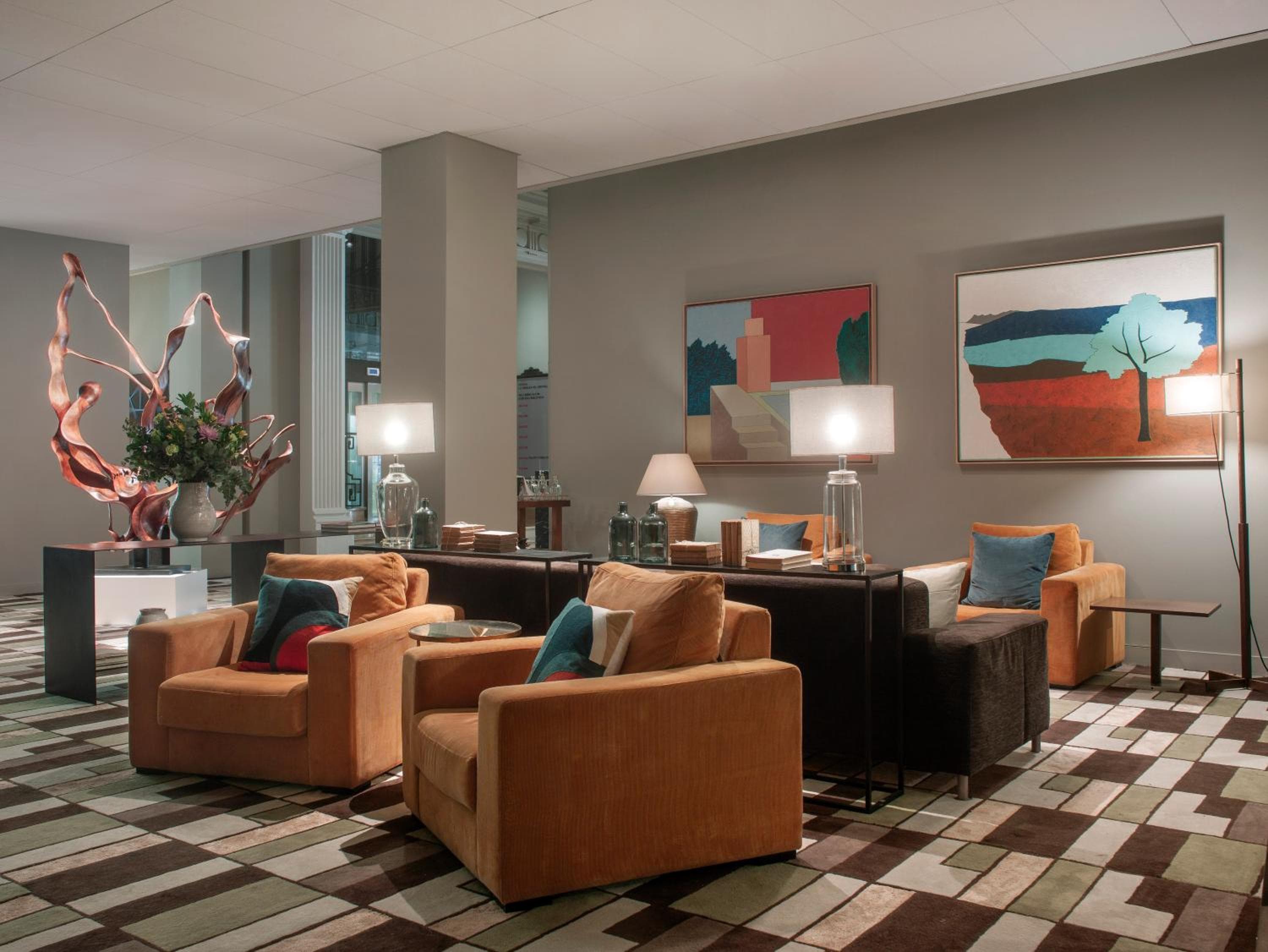Grand Hotel Central, Small Luxury Hotels — 19