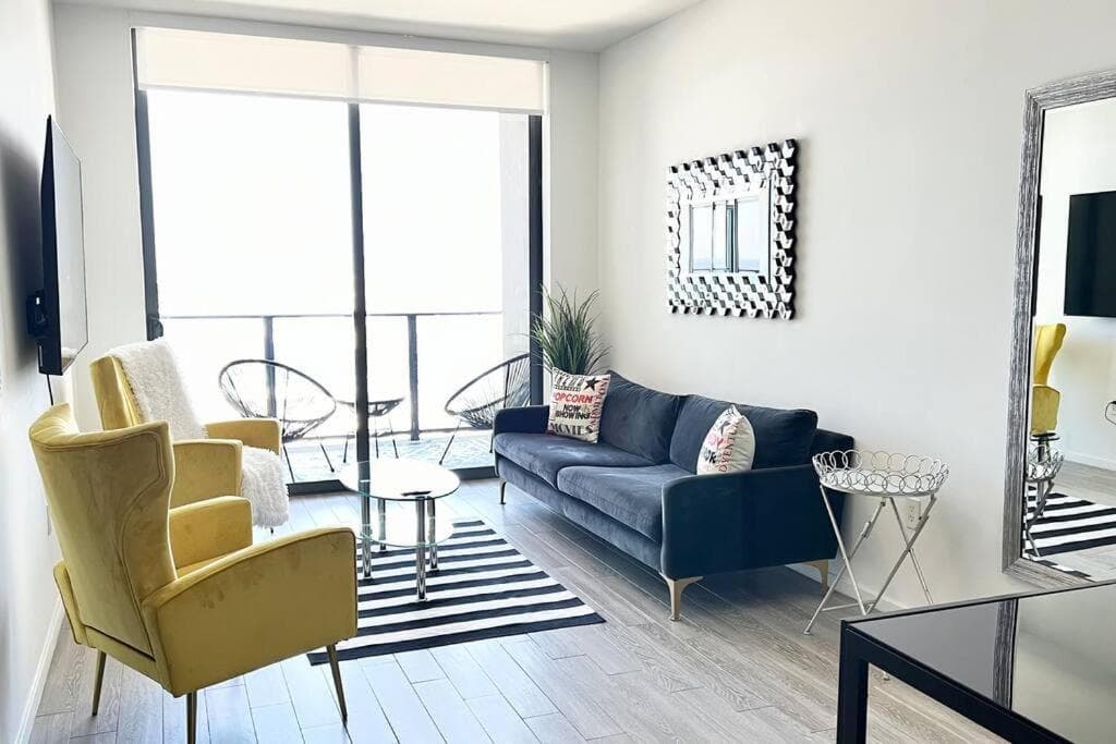 Miami Biscayne Bay Fortress! High Rise Water Views, Lux! — 16