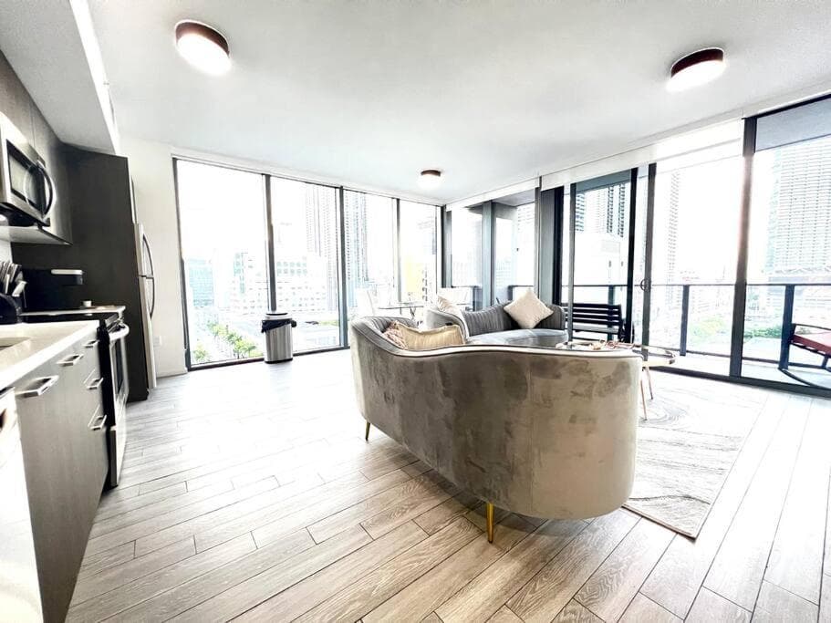 X Lounge-Contemporary Corner Residence — 30