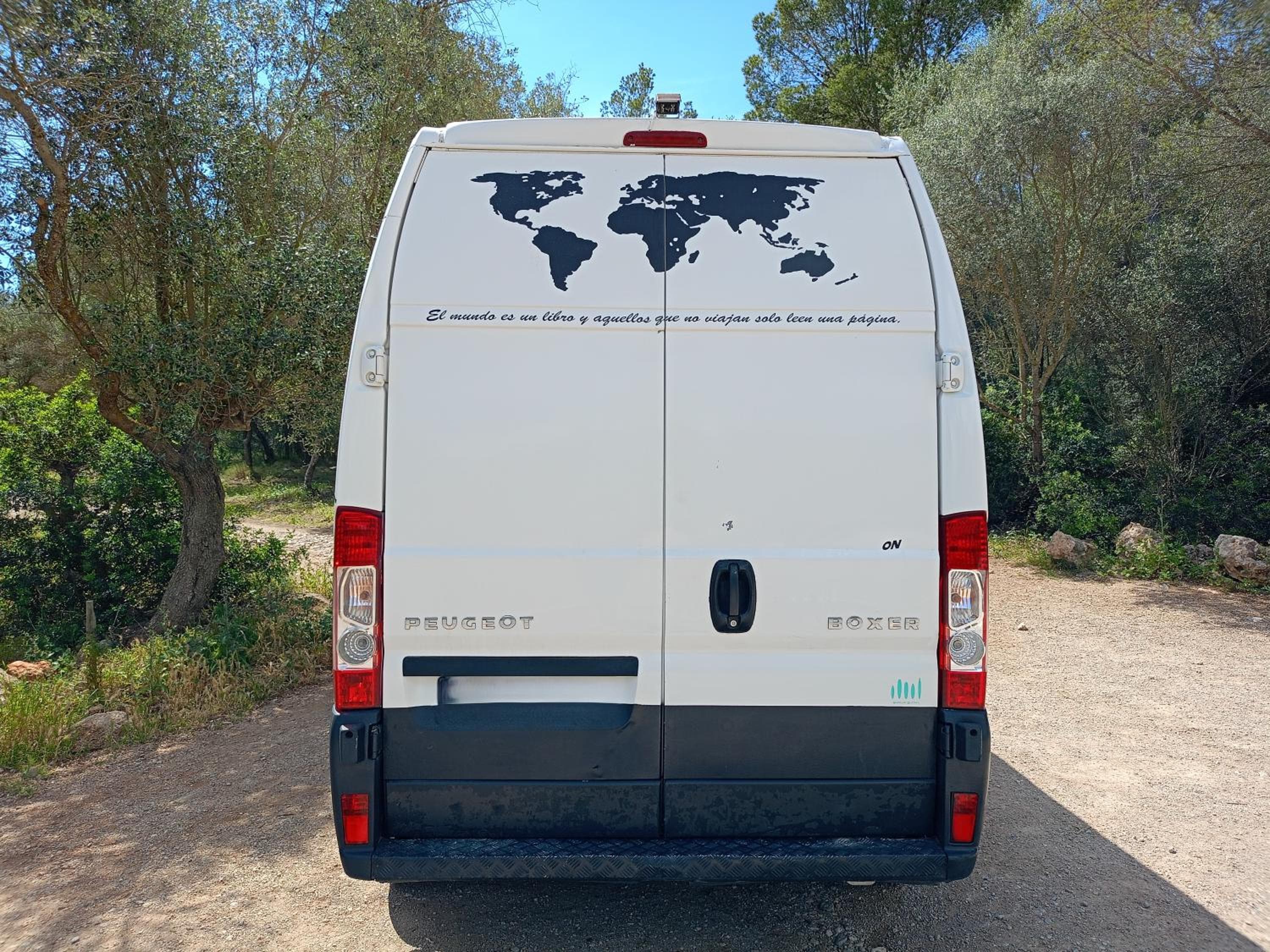 Furgoneta Camper Gran Volumen — 19