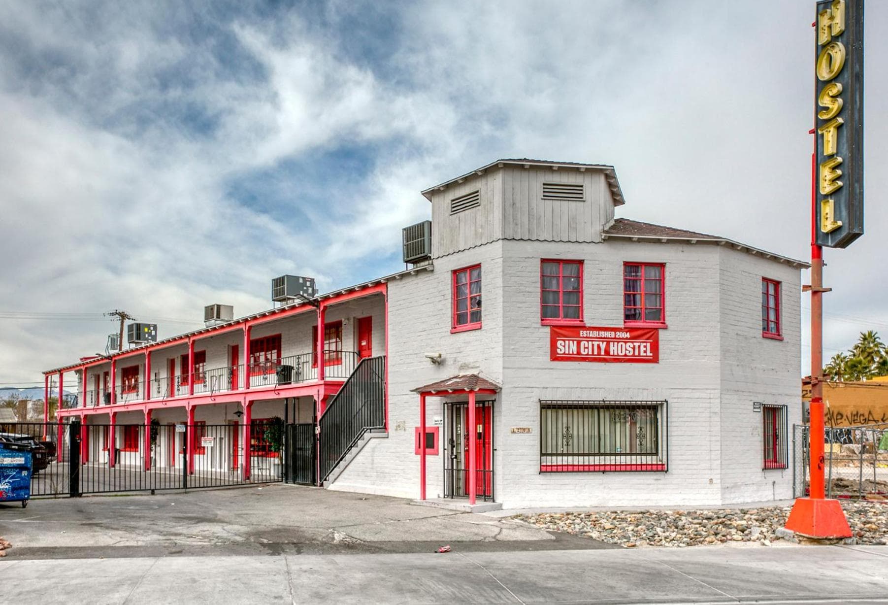 Sin City Hostel - Sin City Herberge — 1