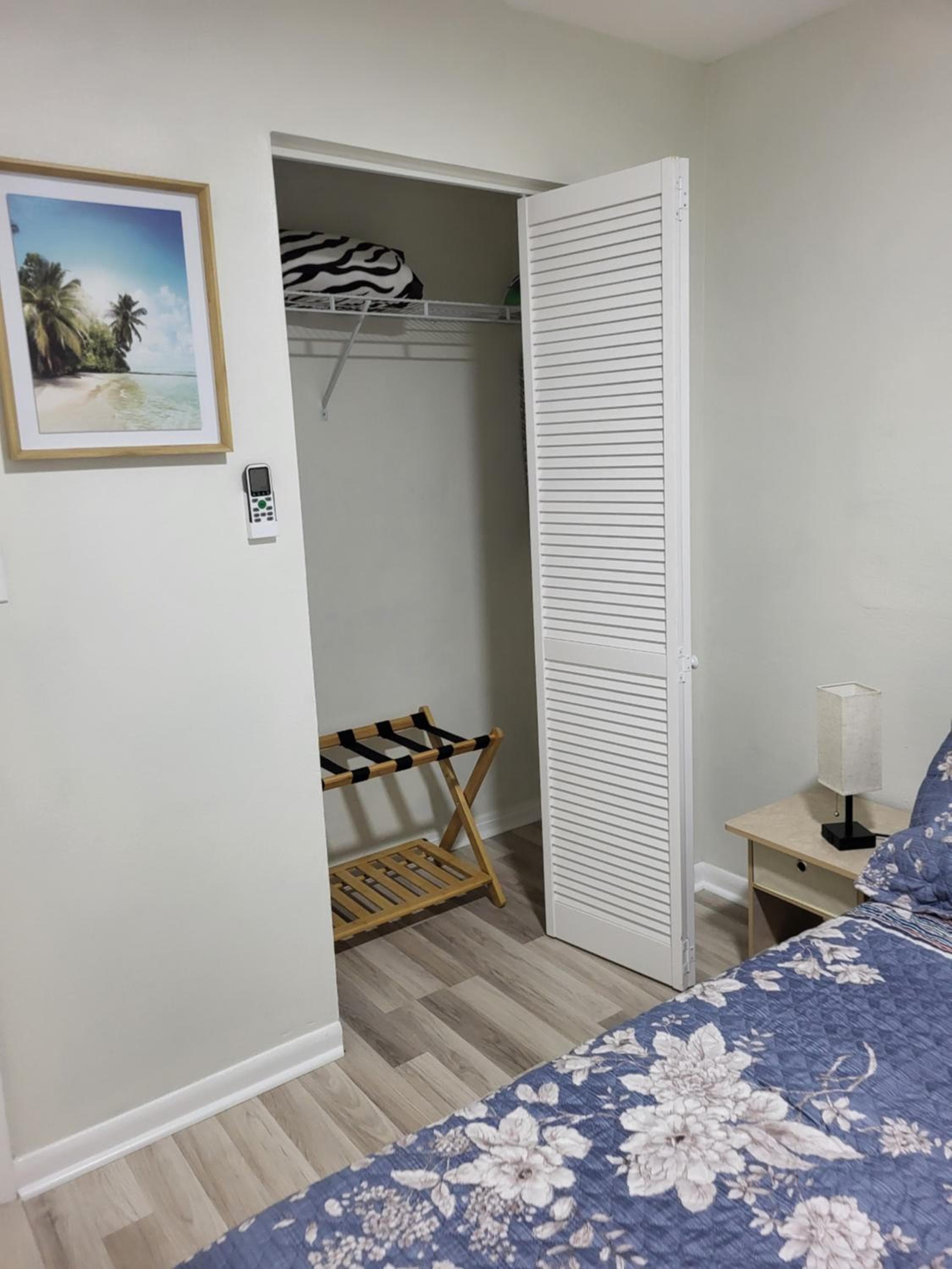 Seeing Busch Gardens from two apartments — 27