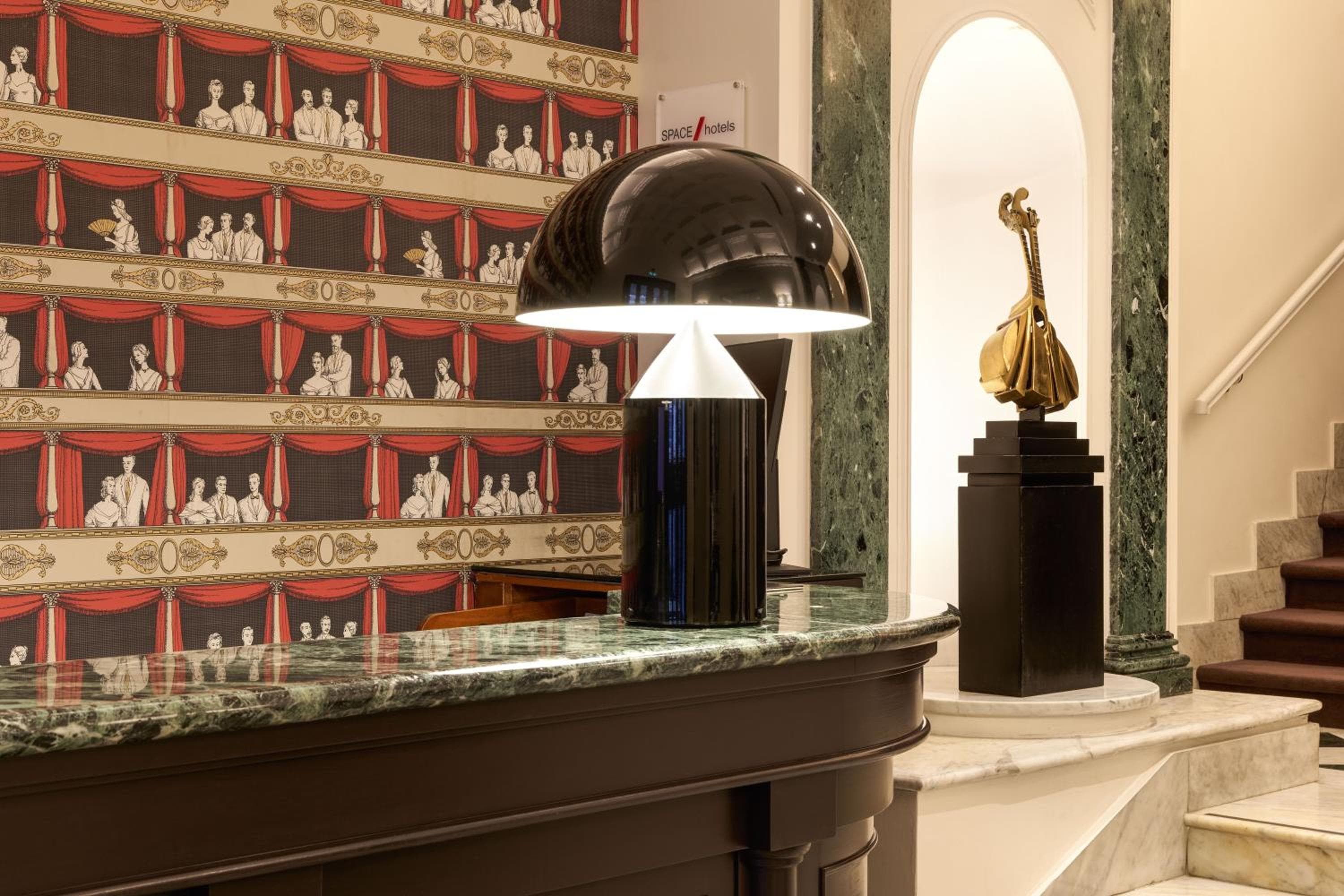 Mascagni Luxury Rooms & Suites — 20