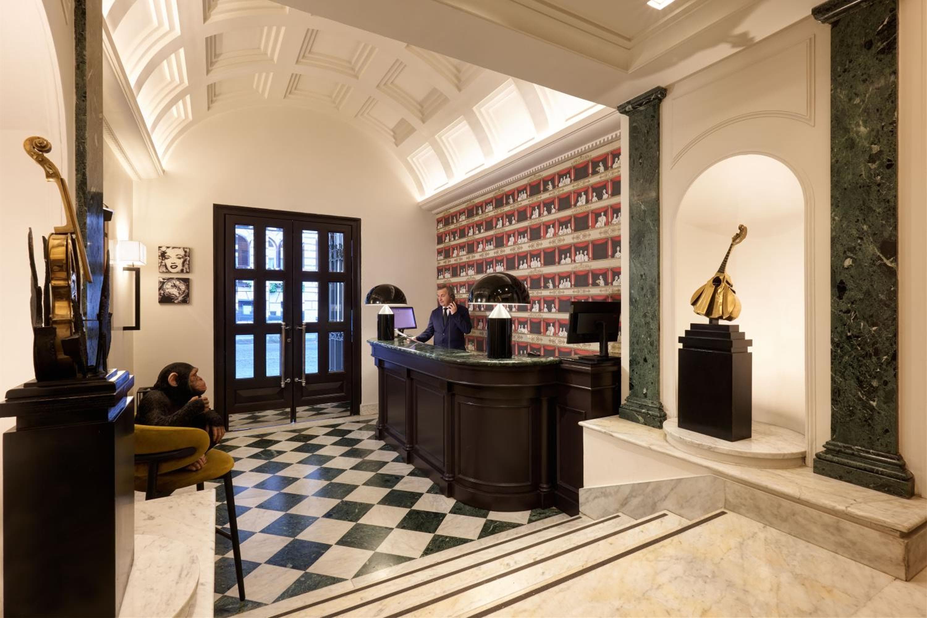 Mascagni Luxury Rooms & Suites — 19