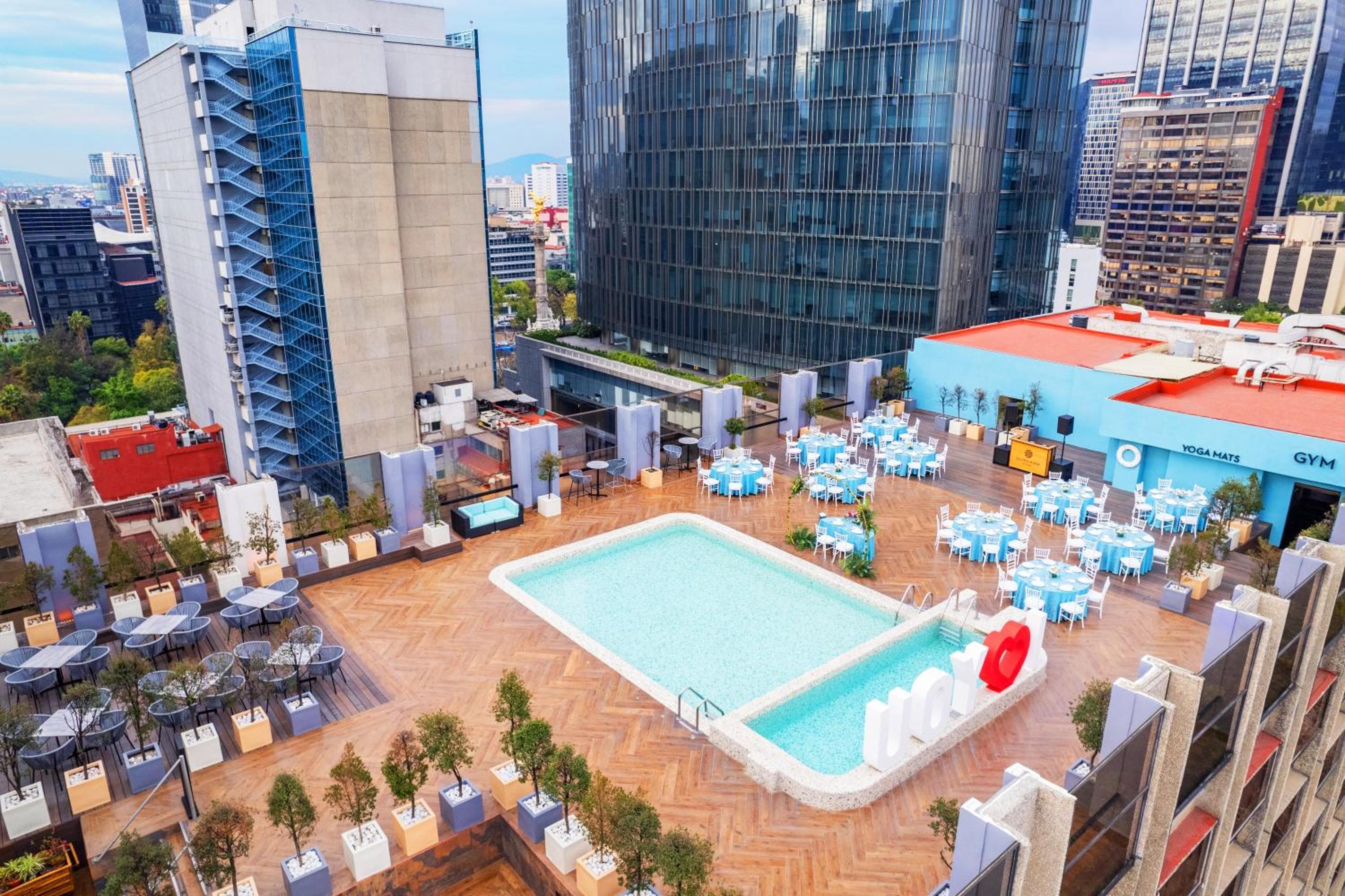 Galeria Plaza Reforma hotel, Hamburgo 195, Mexico City, Mexico — photo 3