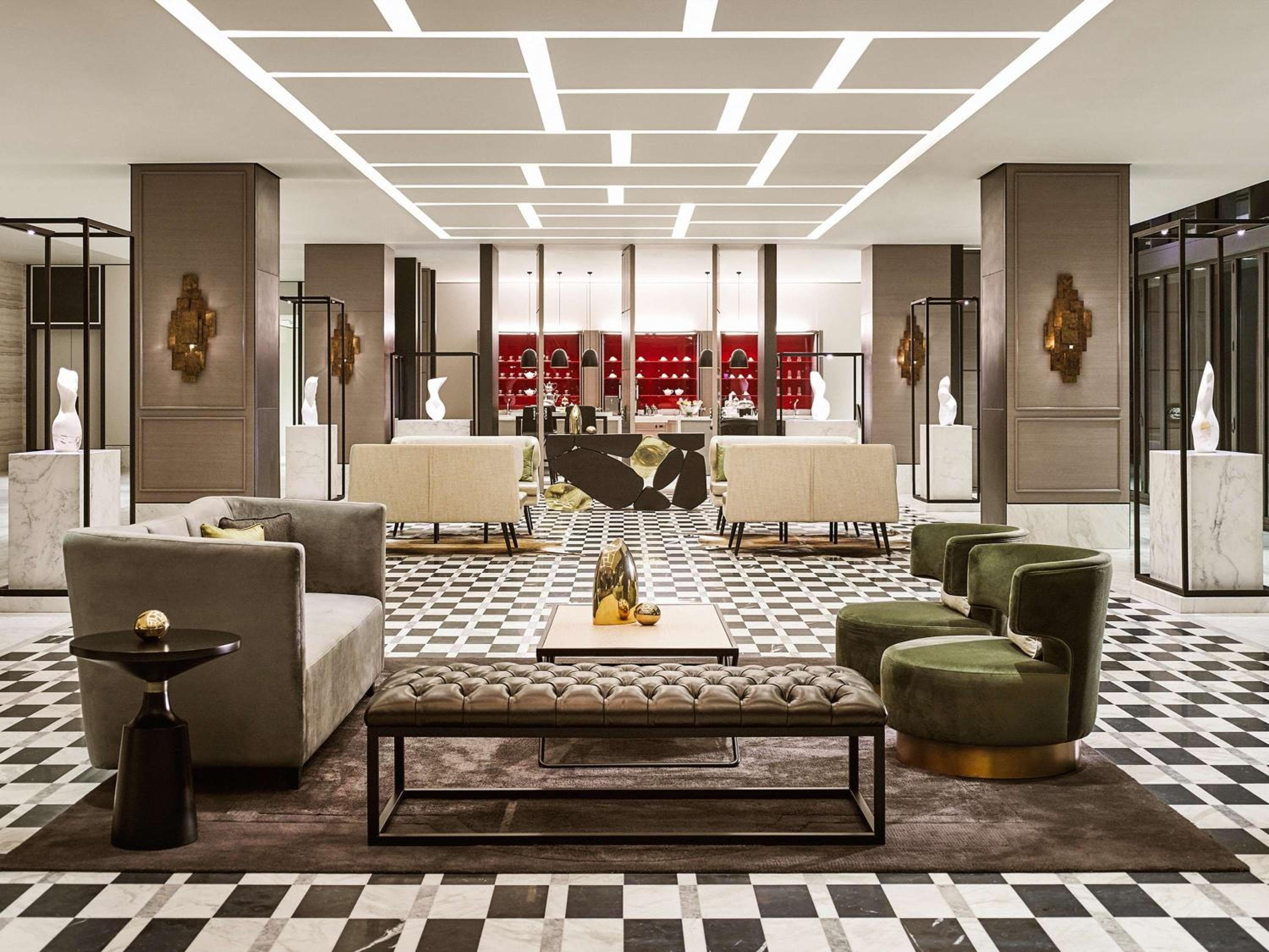 Fairmont Quasar Istanbul Hotel hotel, Büyükdere Caddesi No:76 Mecidiyeköy Şişli, Istanbul, Turkey — photo 35