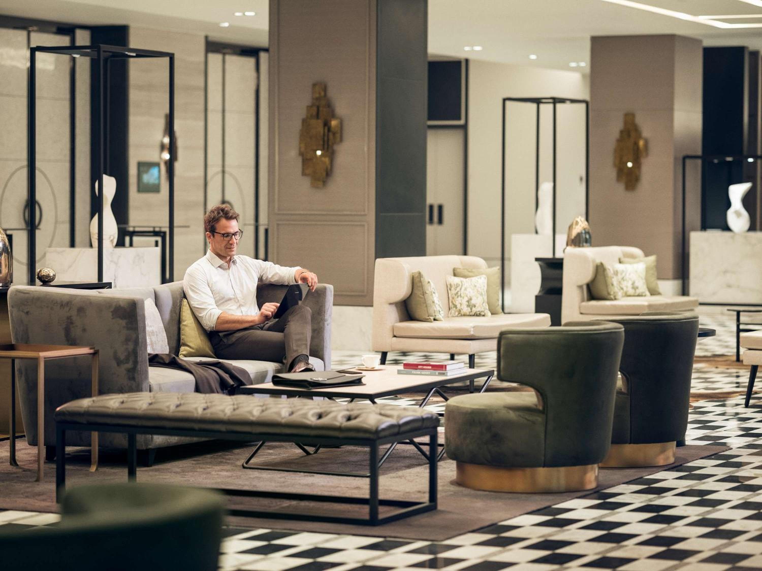 Fairmont Quasar Istanbul Hotel hotel, Büyükdere Caddesi No:76 Mecidiyeköy Şişli, Istanbul, Turkey — photo 56