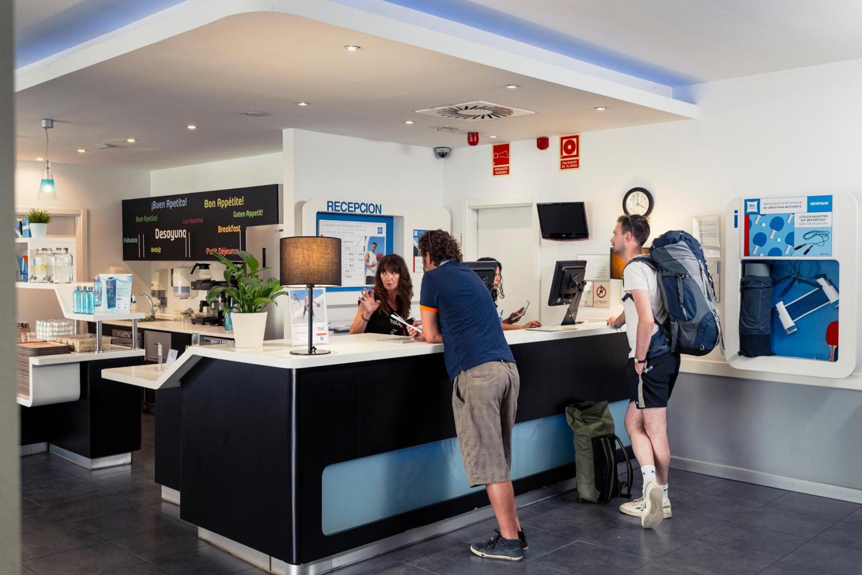 Ibis Budget Málaga Centro — 3