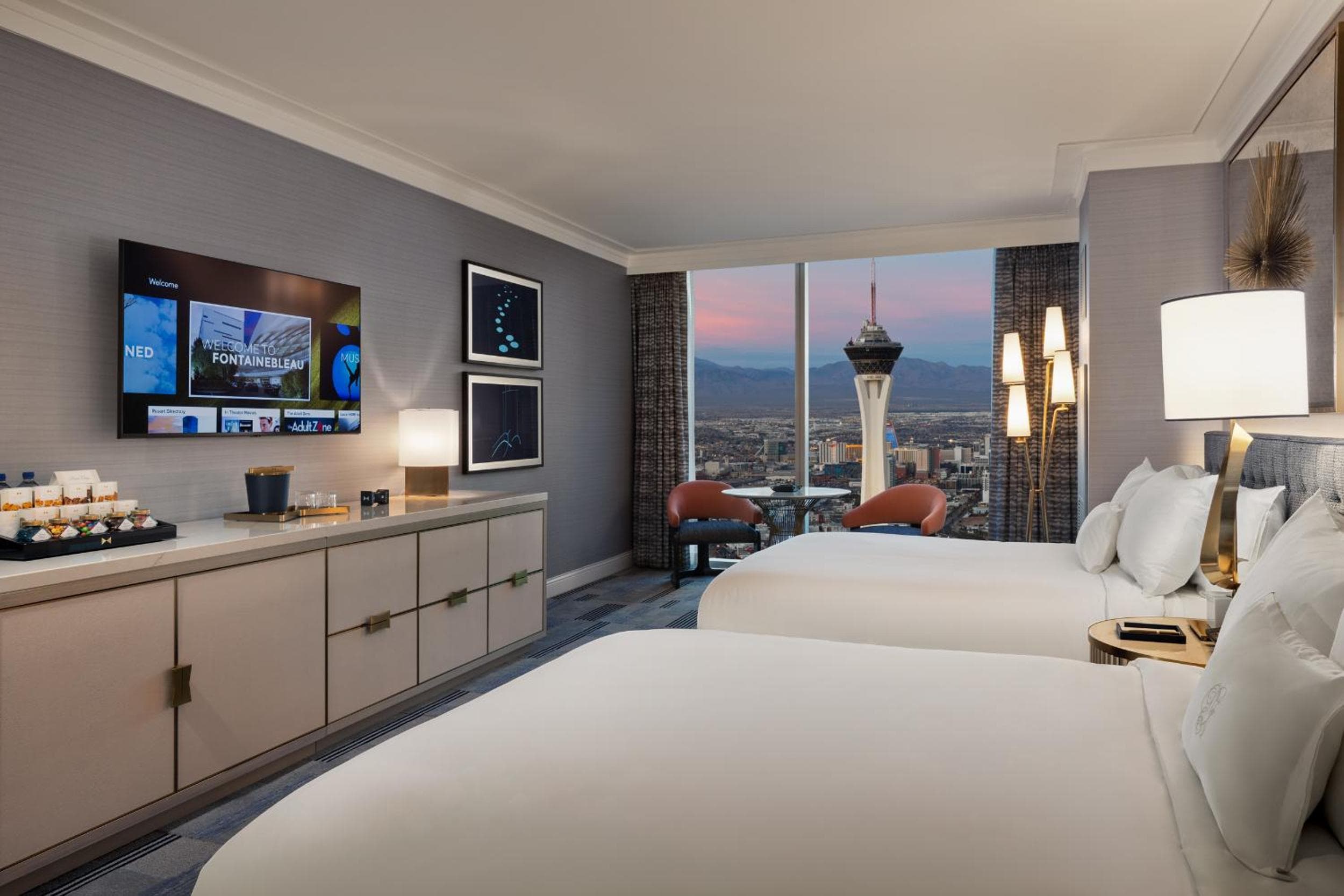 Fontainebleau Las Vegas, MICHELIN Key Award Hotel — 6