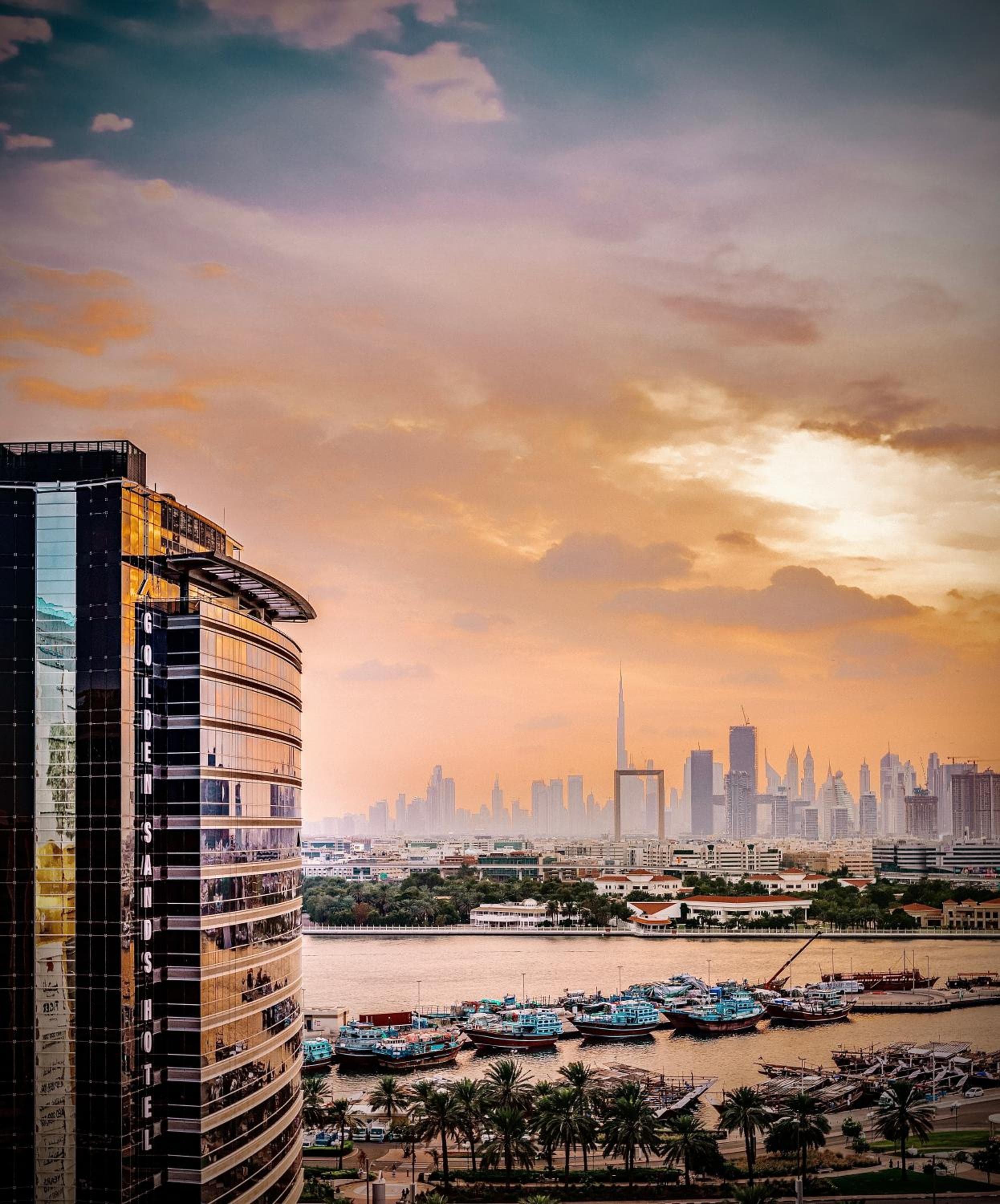 Hotel Boutique Golden Sands - Dubai Creek — 2