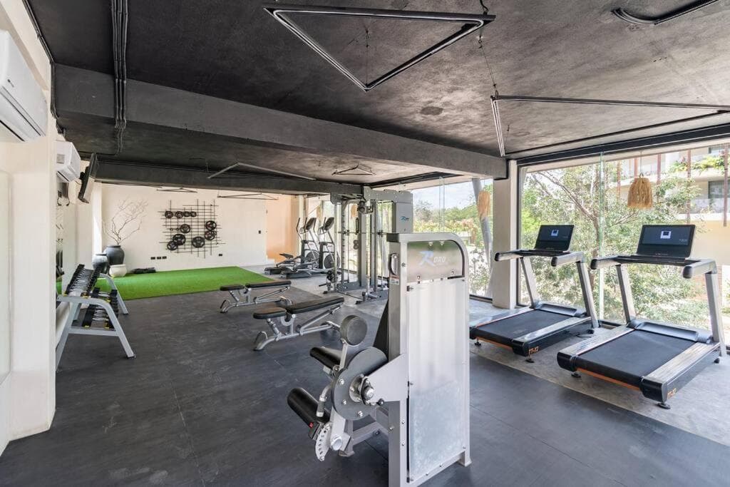 Xibalba 423 Estudio ideal para ti/Gym/Piscina/Tina BY SANDY PAWERFUL — 3