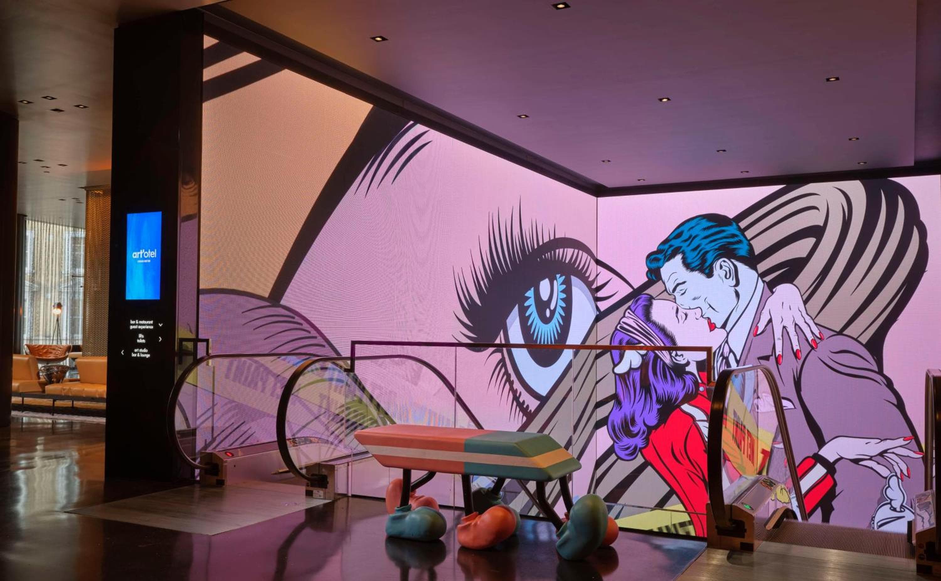 art'otel London Hoxton — 16