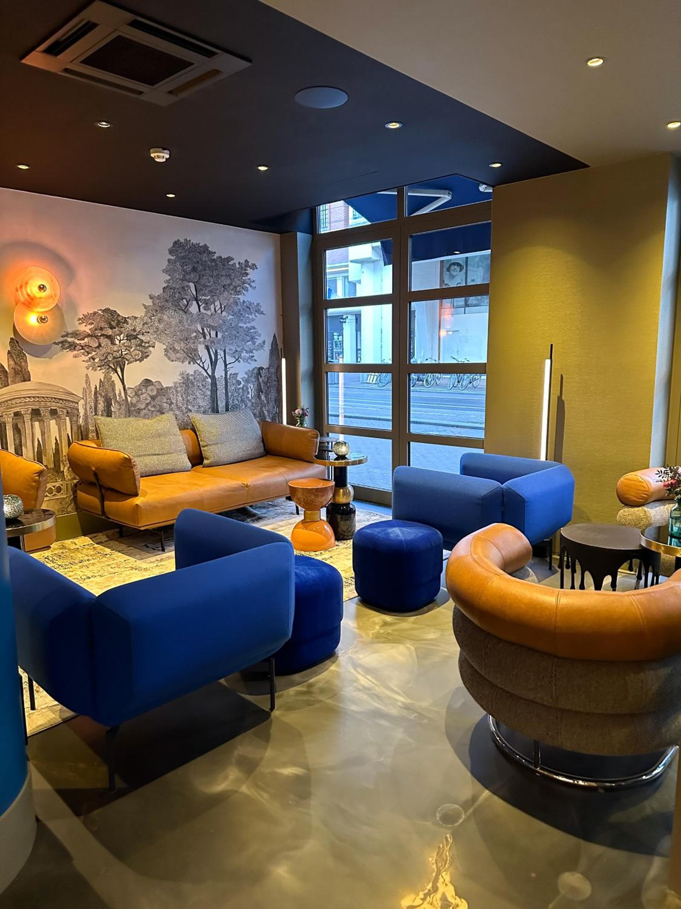 Albus Hotel Ámsterdam centro de la ciudad — 10