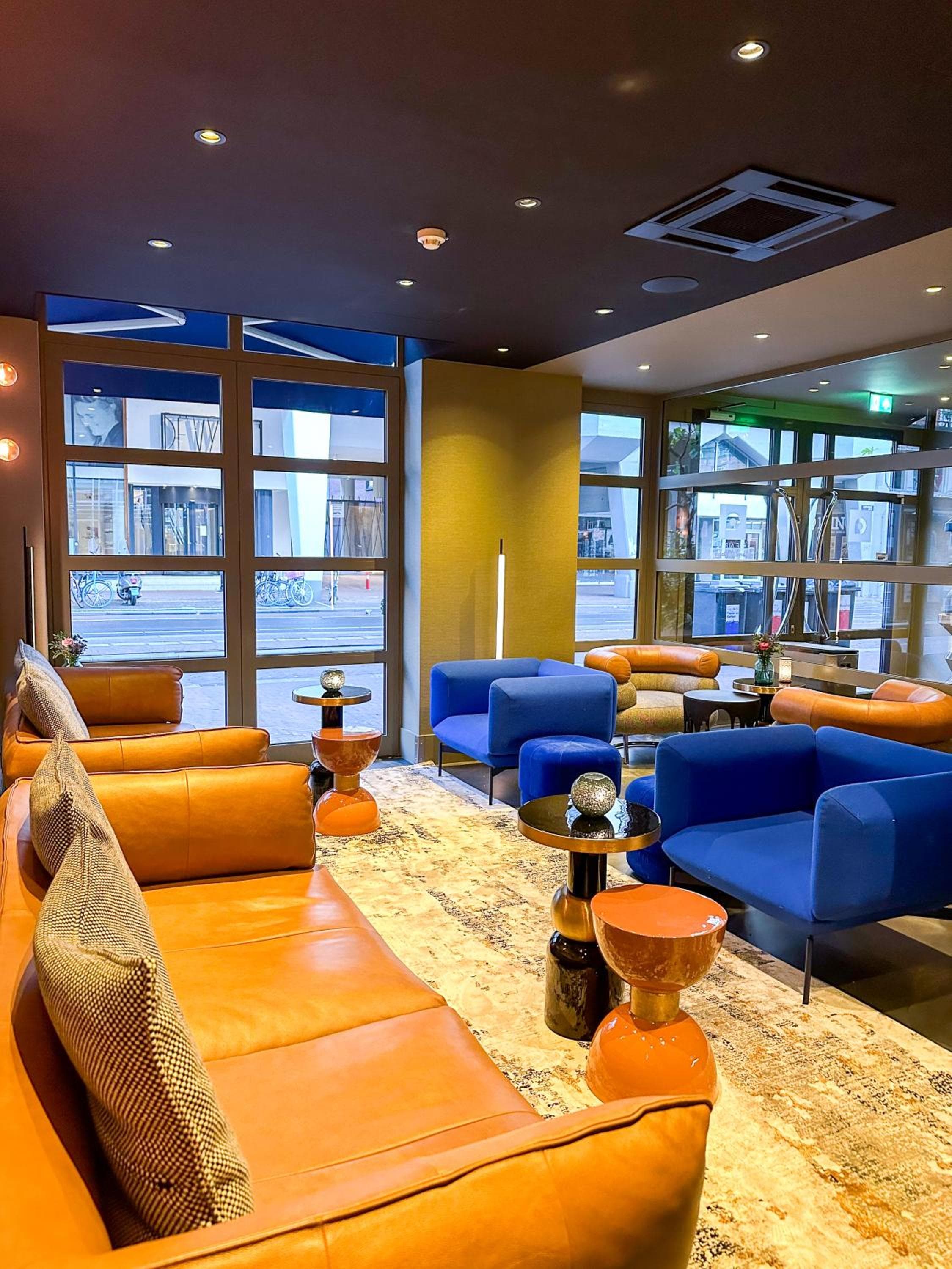 Albus Hotel Ámsterdam centro de la ciudad — 12