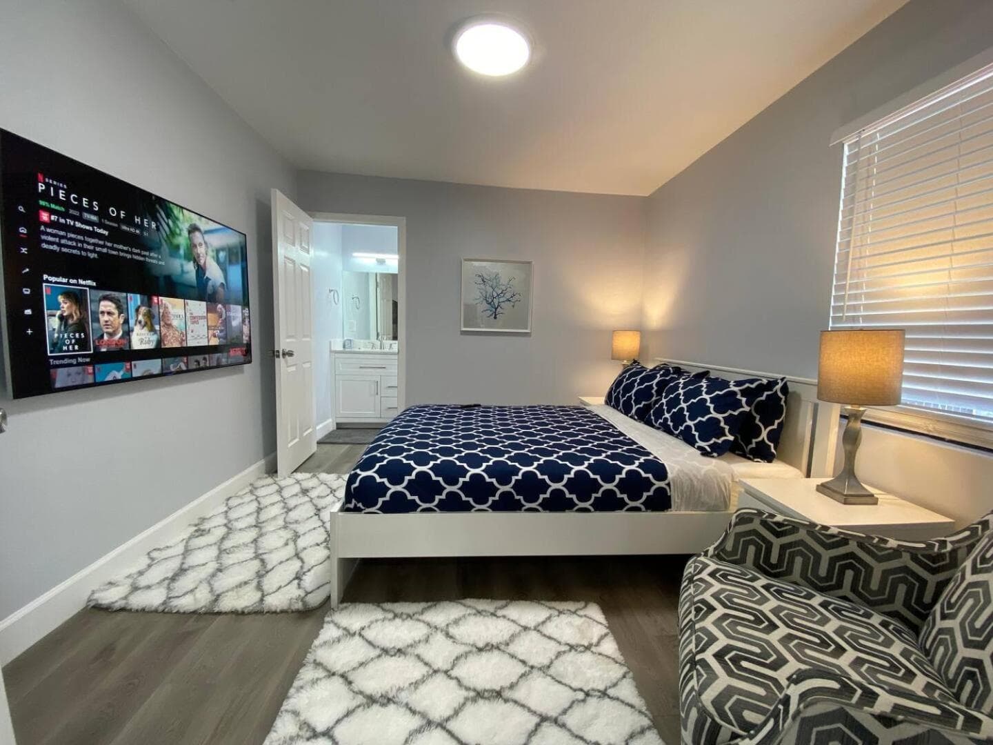Rachaels Upscale 3 bedrooms Luxury Home — 7