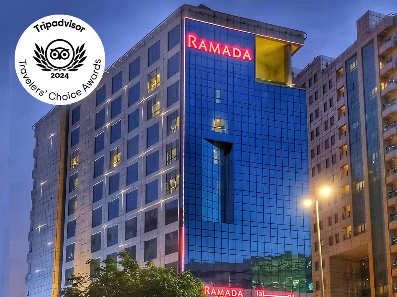 Ramada by Wyndham Dubai Barsha Heights — 1