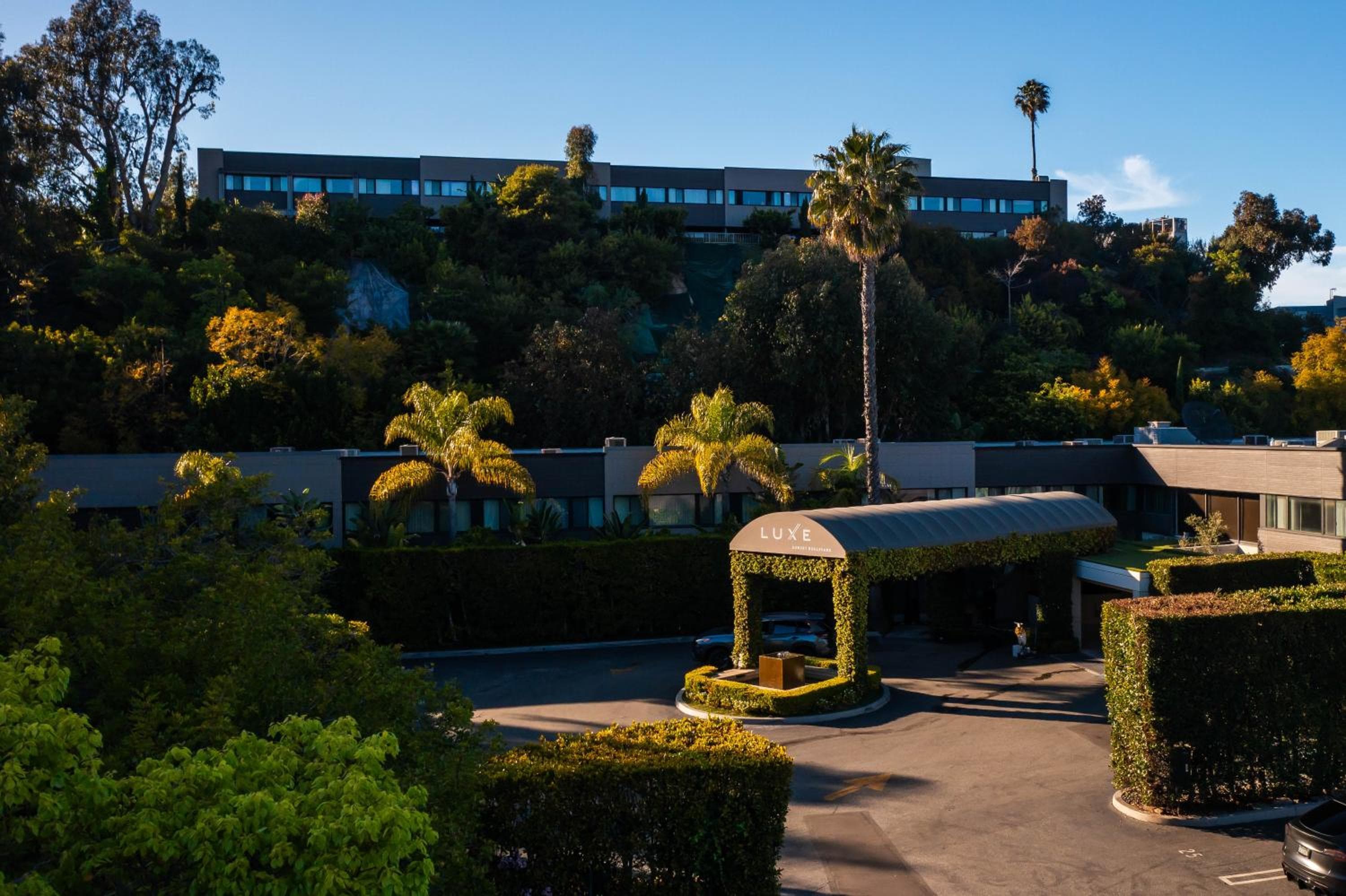 Hotel di lusso sul Sunset Boulevard — 1