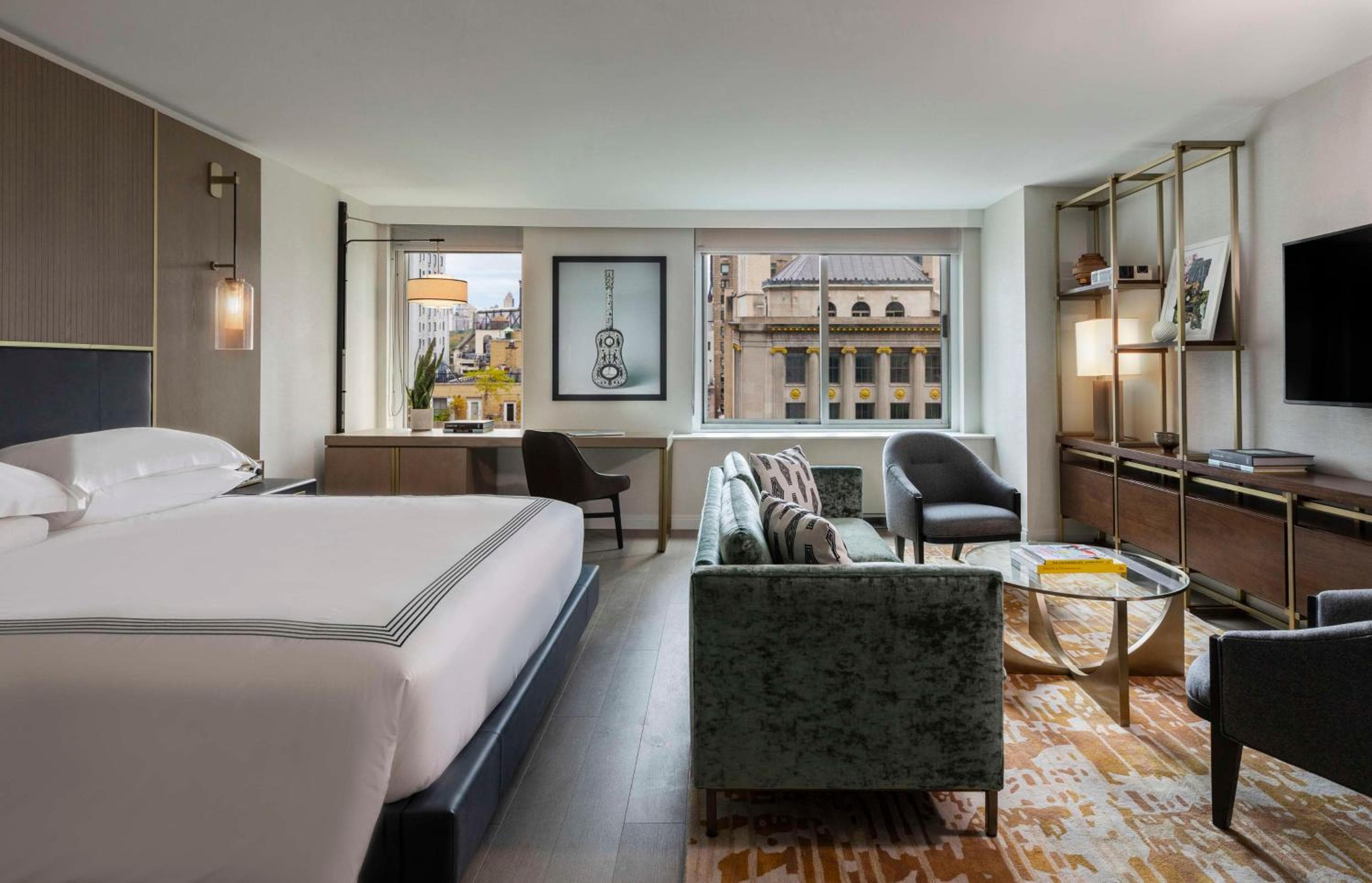 Thompson Central Park Nueva York, parte de Hyatt — 16