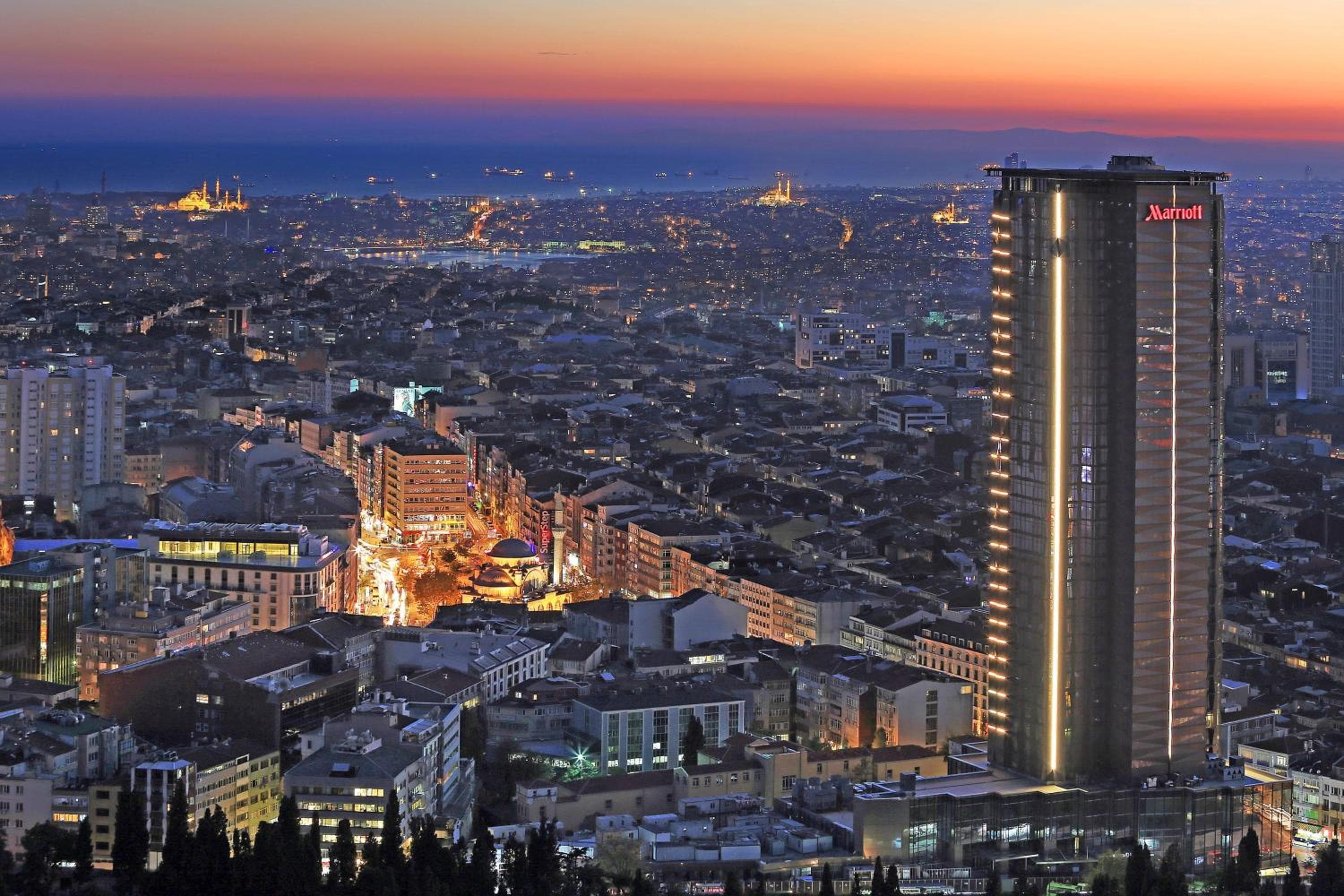 Istanbul Marriott Hotel Sisli — 13