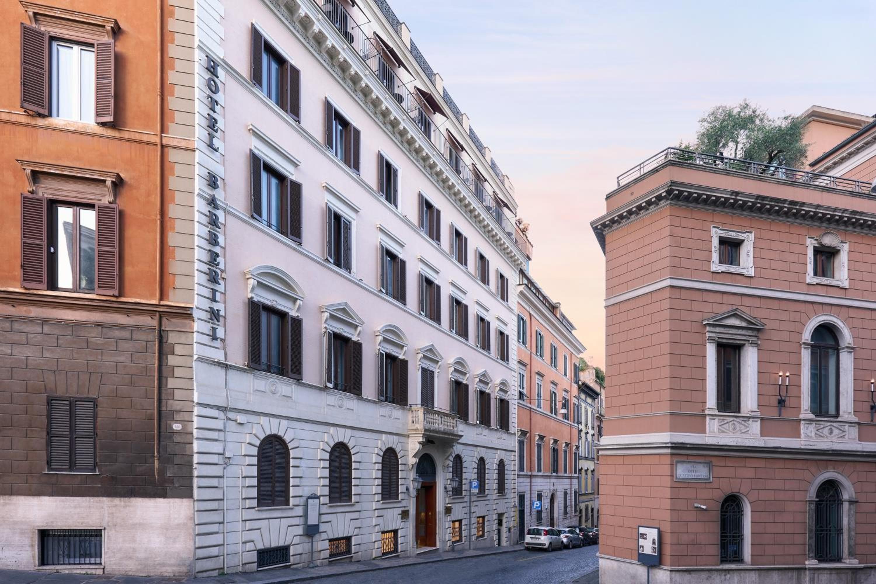 Hotel Barberini — 1