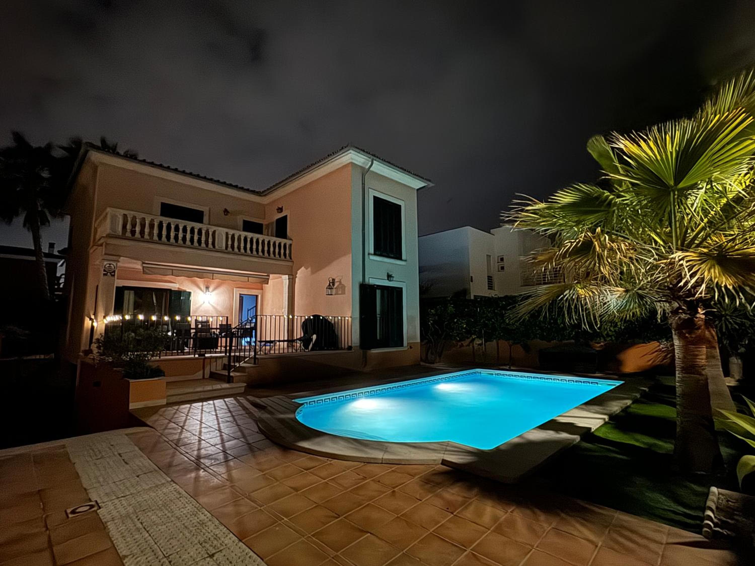 Can Jaume Ferienhaus an der Playa de Palma mit Pool — 2