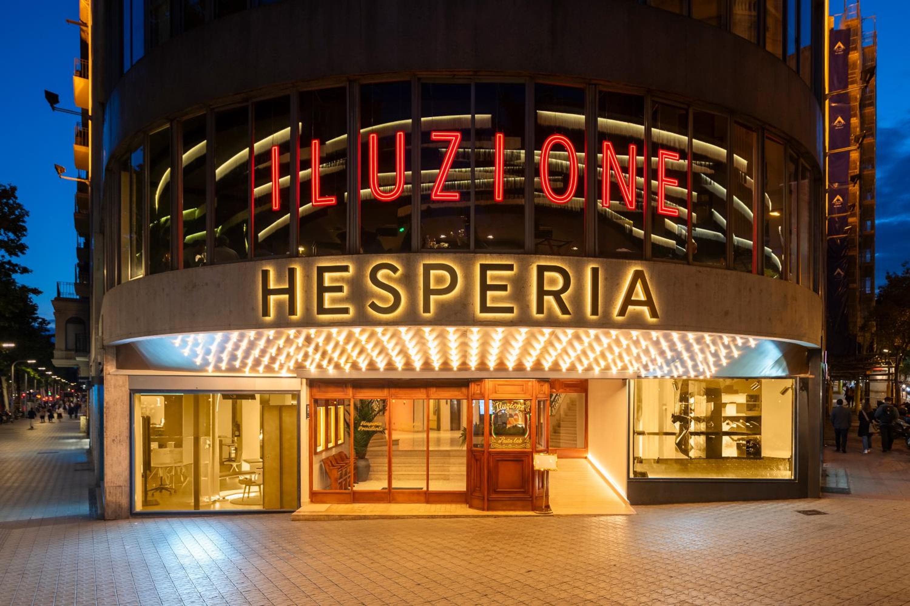 Hesperia Barcelona Presidente — 1