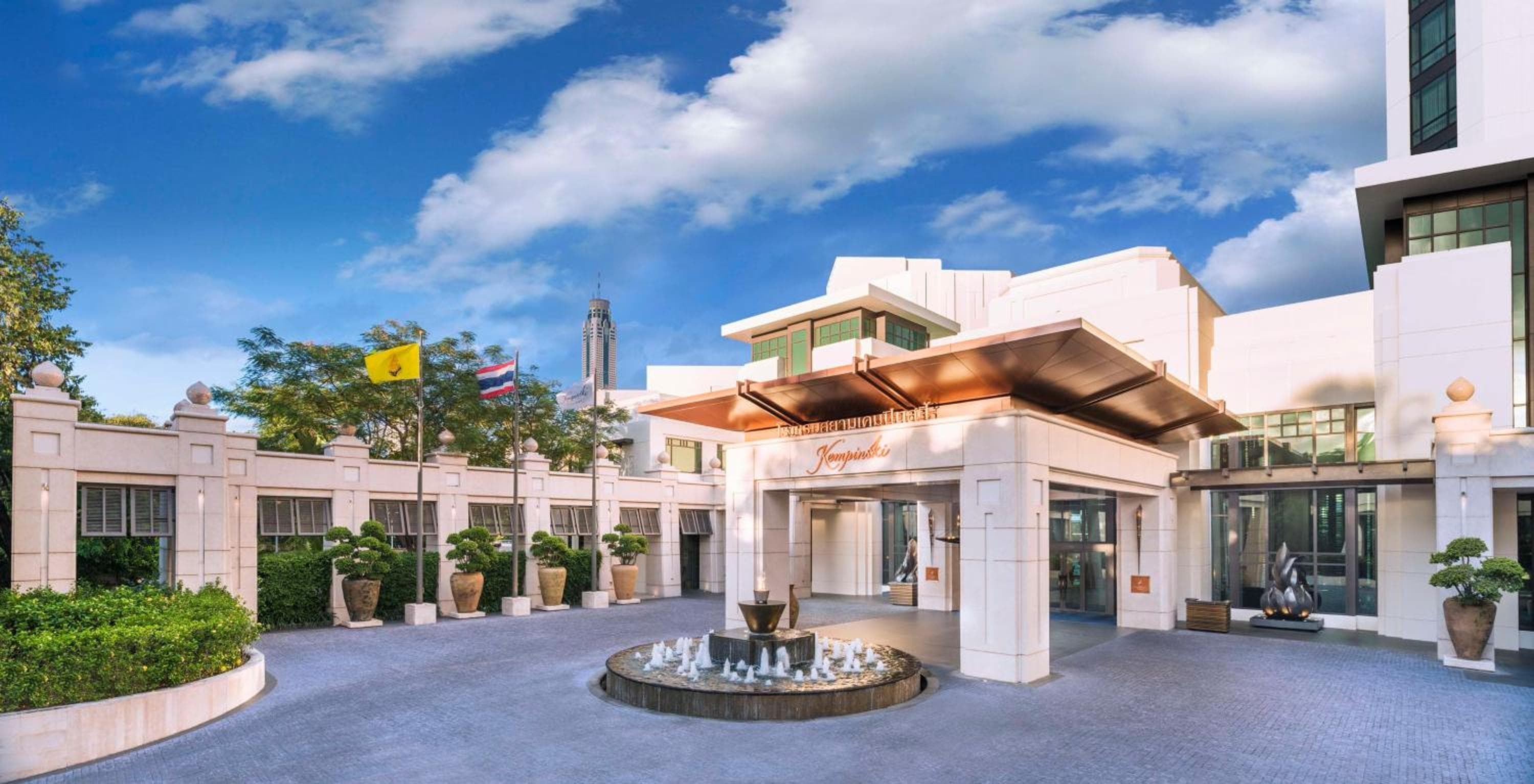 Siam Kempinski Hotel Bangkok — 18