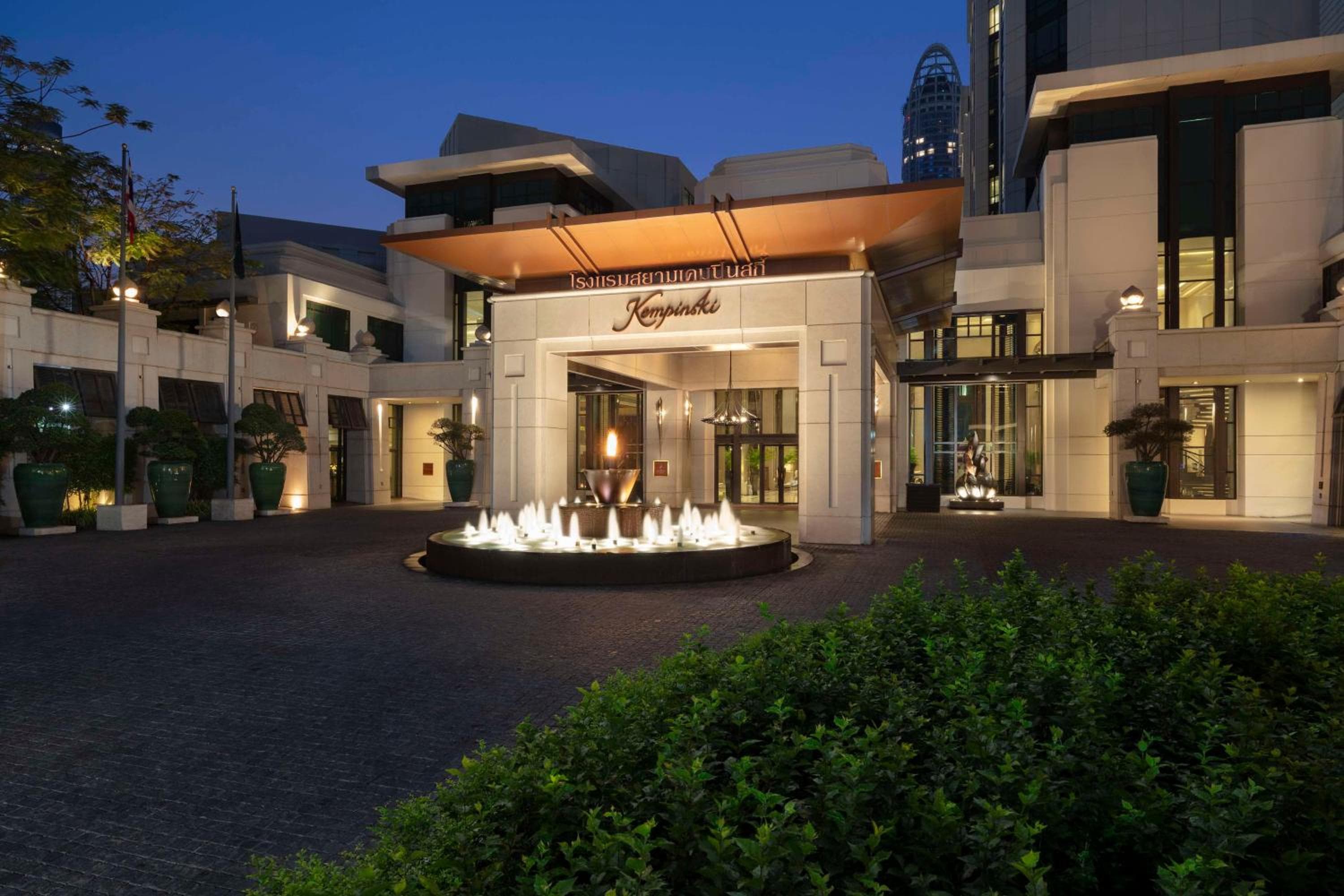 Siam Kempinski Hotel Bangkok — 26