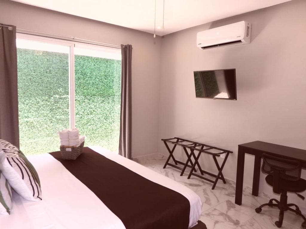 Cómodo estudio 2 Wi-Fi 60MB+AC+Cocina+Baño — 17