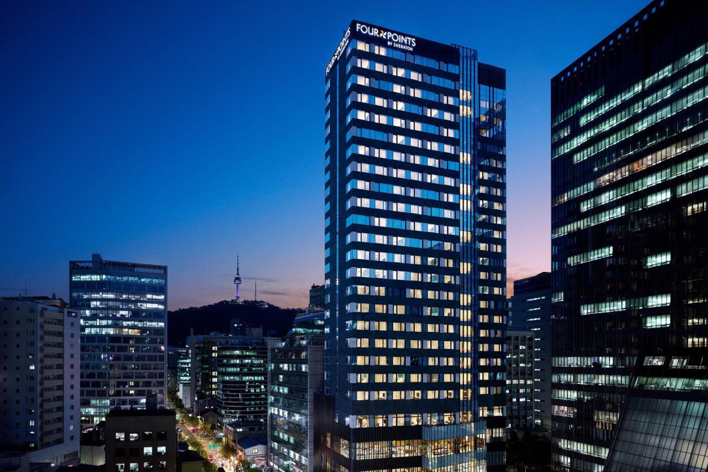 Four Points by Sheraton Josun, Seoul Myeongdong hotel, 36, Samil-daero 10-gil, Jung-gu, Seoul, South Korea — photo 1