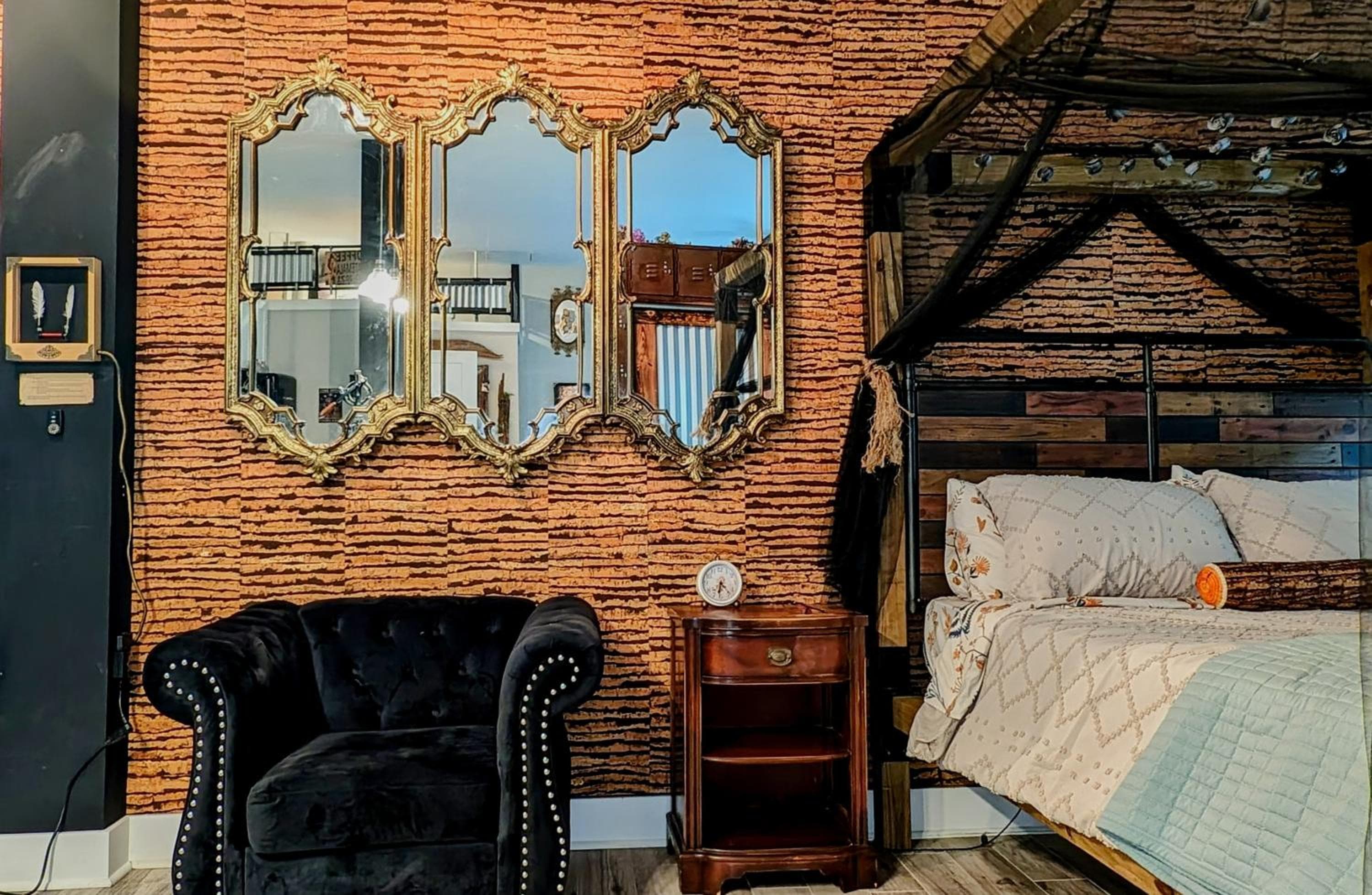 Cozy AF Steel-Rose Studio — 29