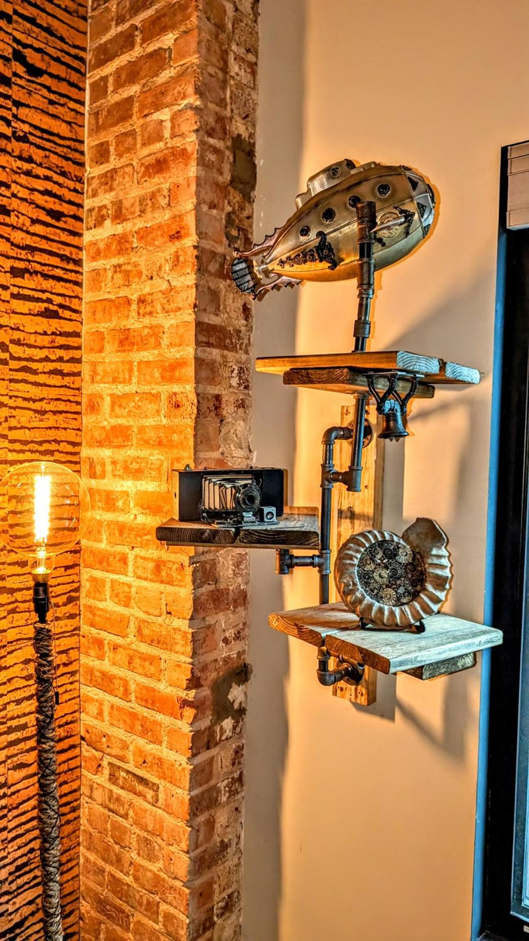 Cozy AF Steel-Rose Studio — 4
