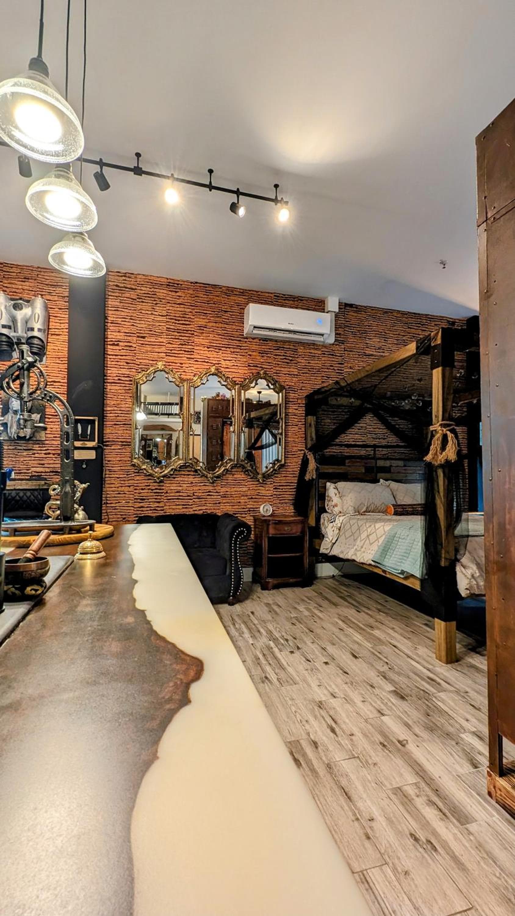 Cozy AF Steel-Rose Studio — 23