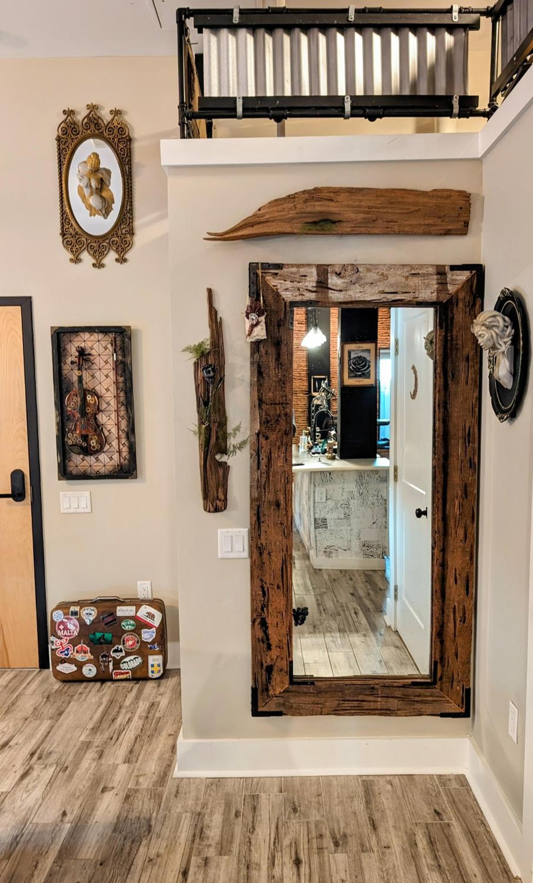 Cozy AF Steel-Rose Studio — 25