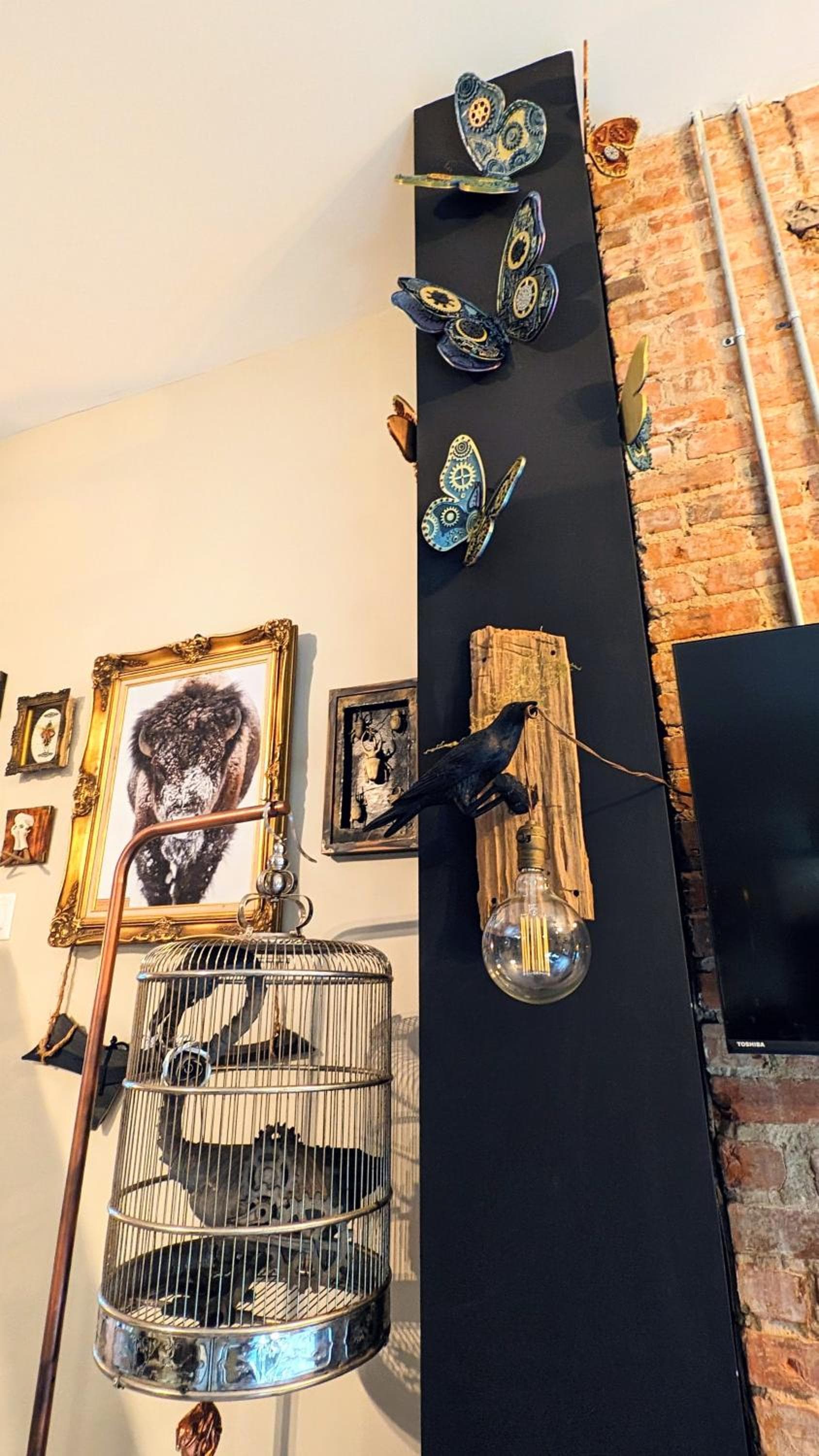 Cozy AF Steel-Rose Studio — 14
