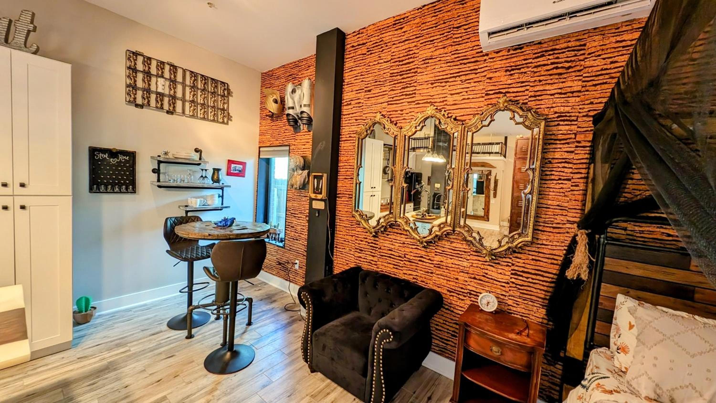 Cozy AF Steel-Rose Studio — 15