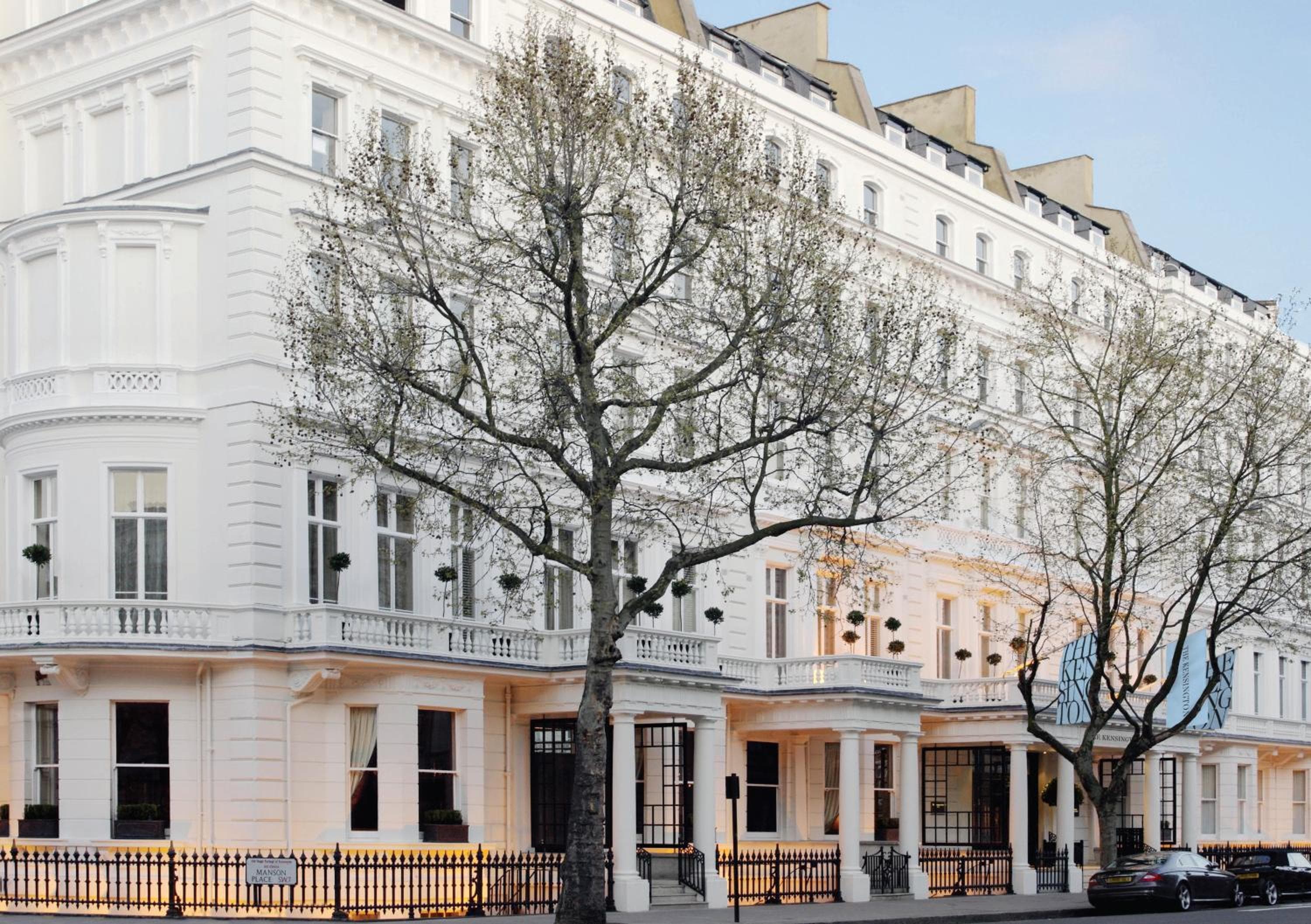 Das Kensington Hotel — 1