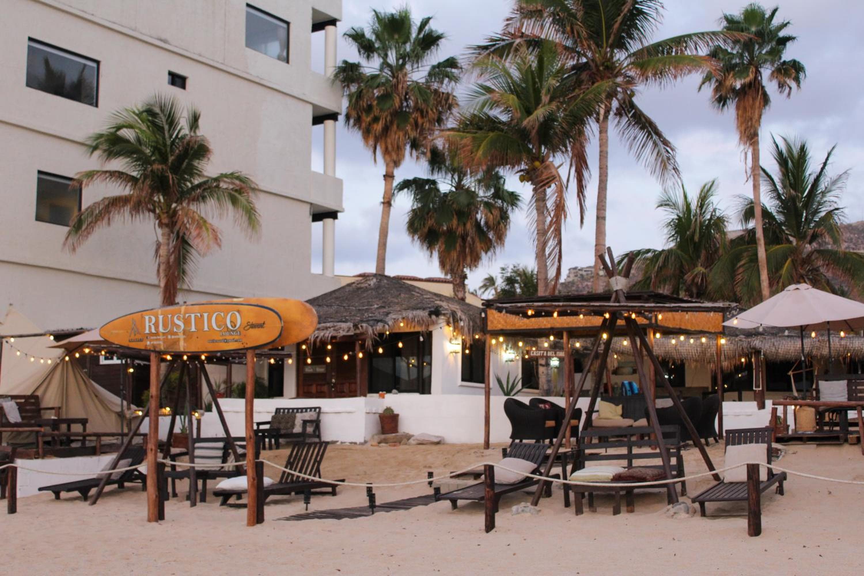RUSTICO LOUNGE-Property in front of the beach — 3