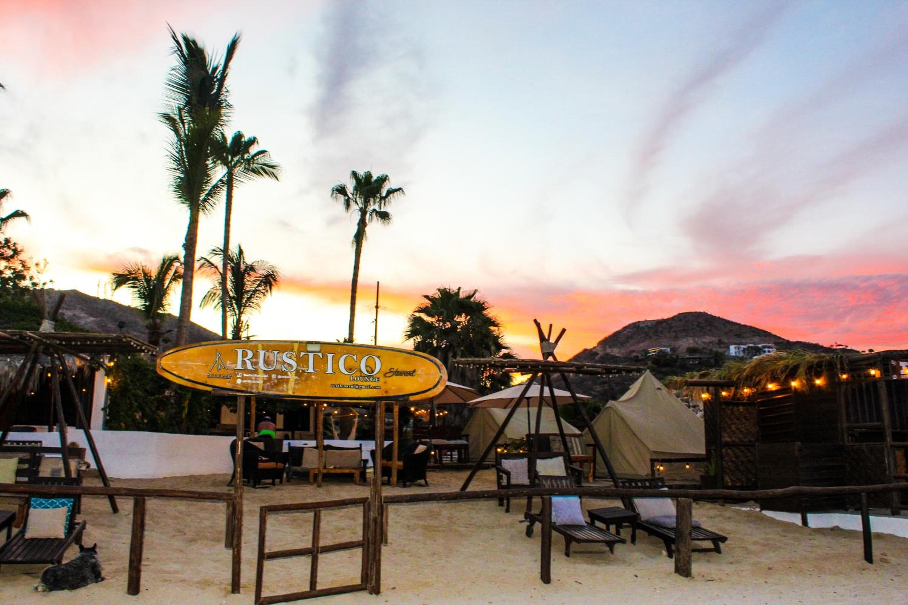 RUSTICO LOUNGE-Property in front of the beach — 6