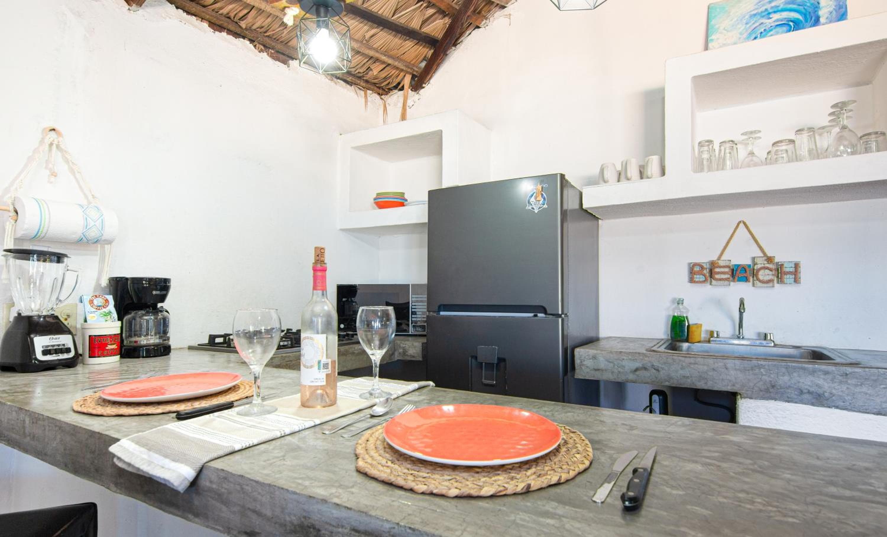RUSTICO LOUNGE-Property in front of the beach — 27